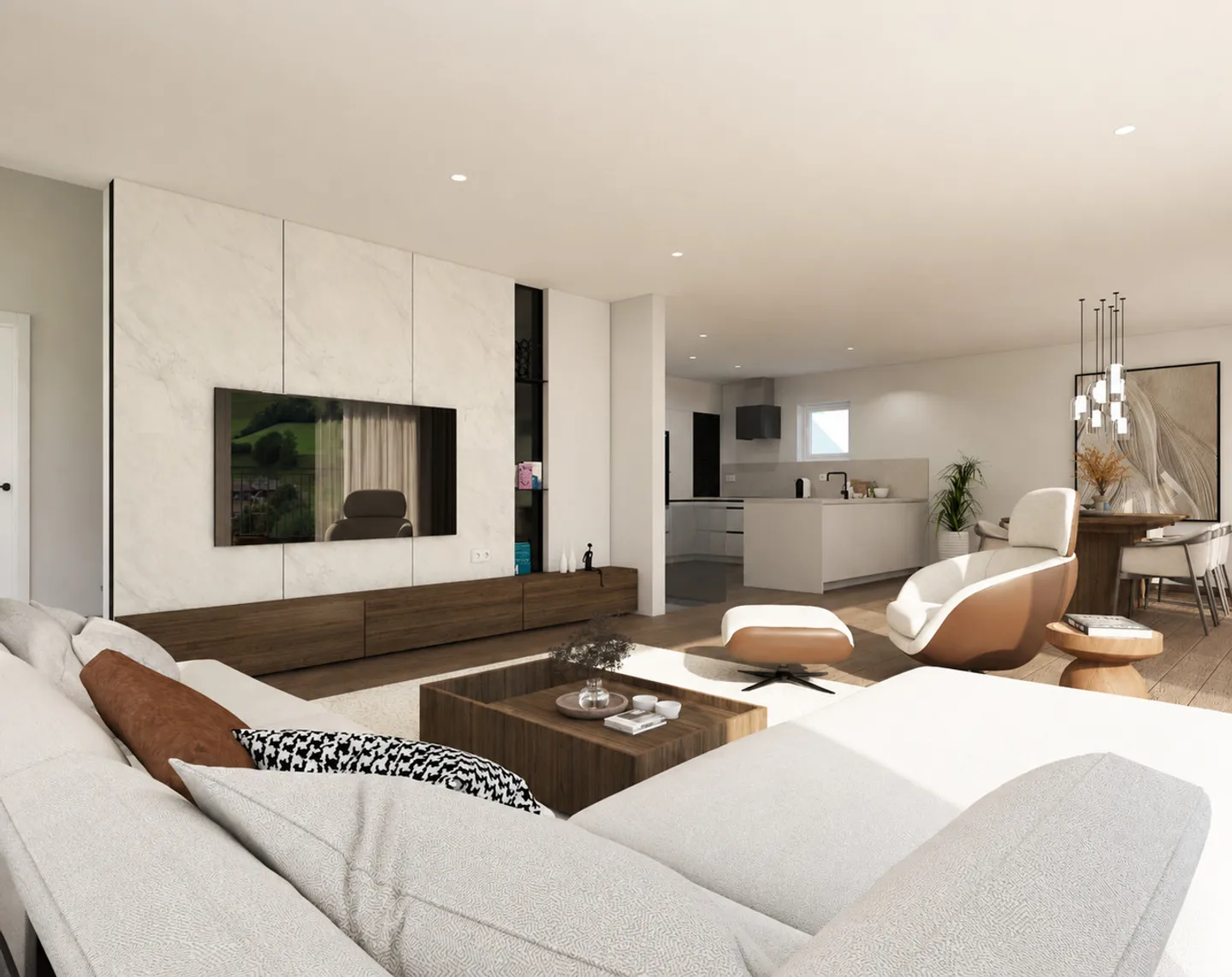 Modernes Neubau-Einfamilienhaus in naturnaher Umgebung - Foto 2 von 8