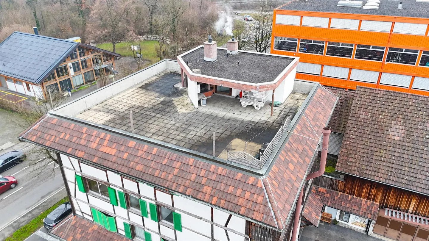 Appartamento 5.5 locali con sala hobby - diritto di costruzione - Foto 11 di 13