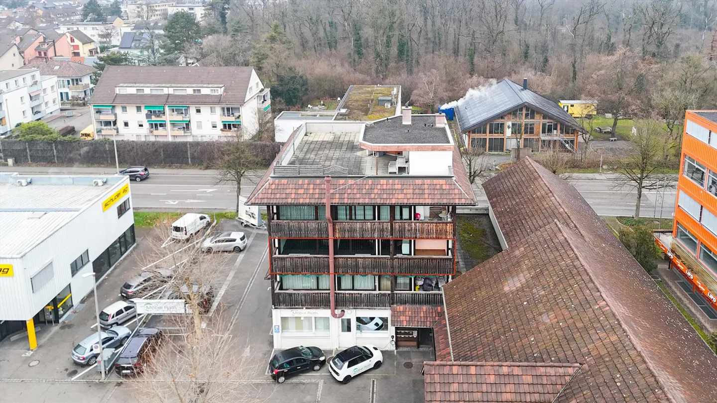 Appartamento 5.5 locali con sala hobby - diritto di costruzione - Foto 12 di 13