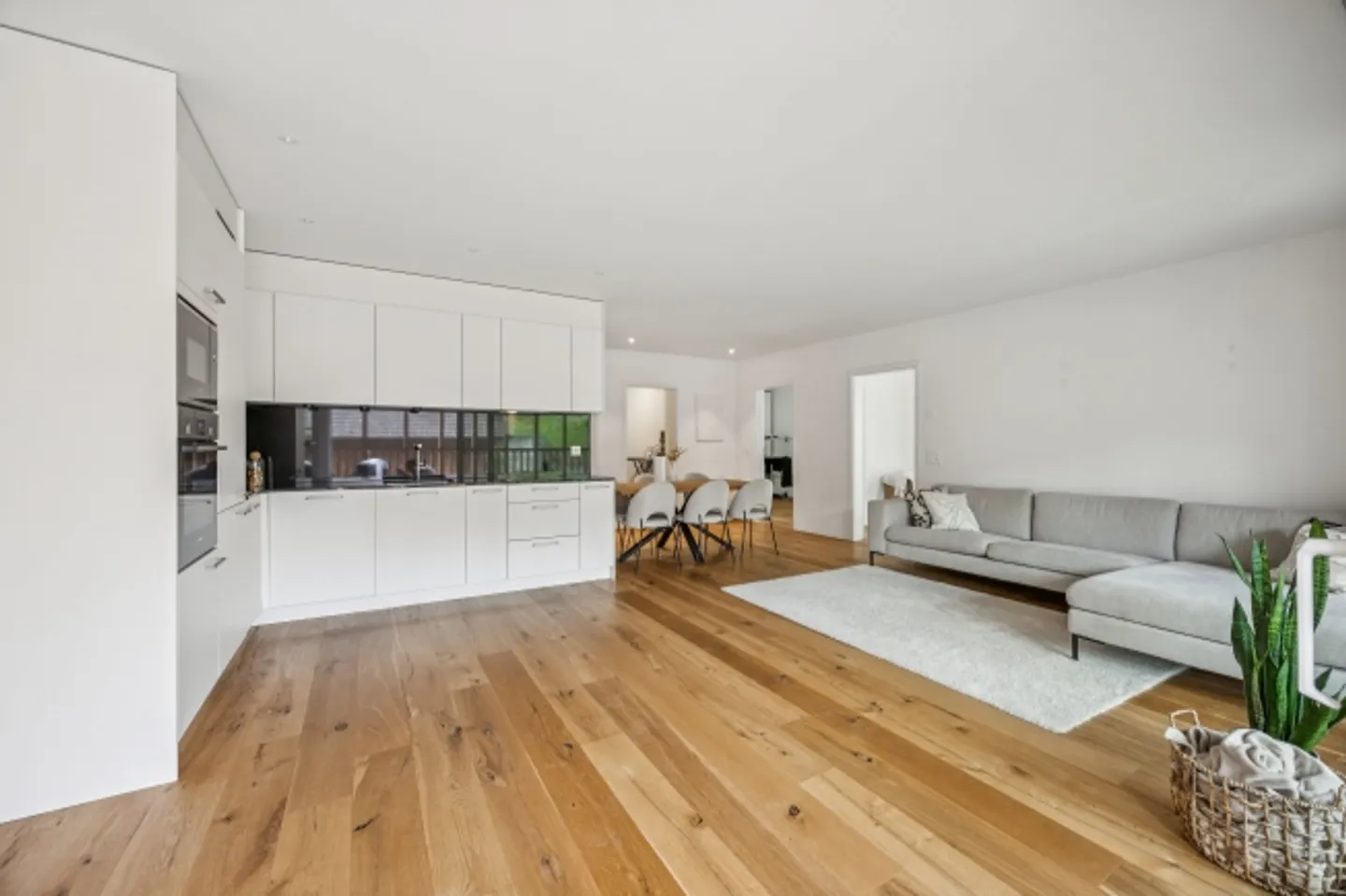 Appartement 3.5 pièces comme neuf à Schupfart – Vivre dans la nature - Photo 3 sur 13