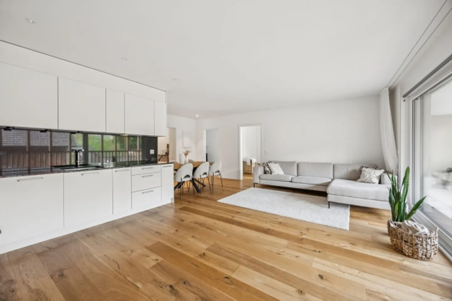 Appartement 3.5 pièces comme neuf à Schupfart – Vivre dans la nature - Photo 4 sur 13