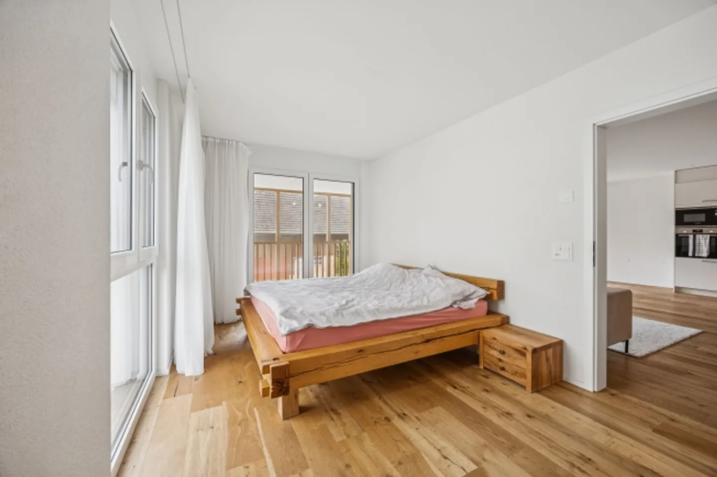 Appartement 3.5 pièces comme neuf à Schupfart – Vivre dans la nature - Photo 8 sur 13