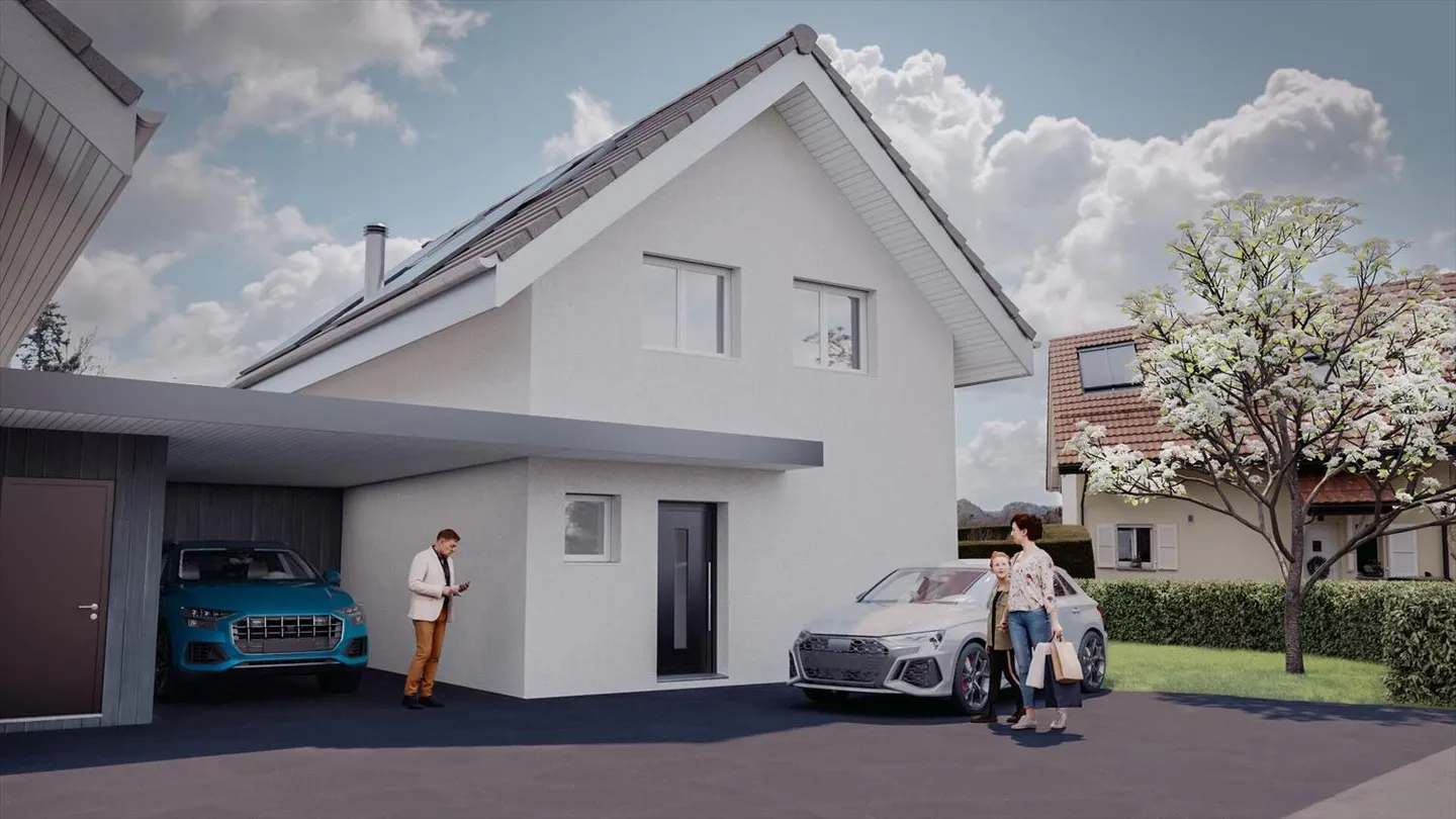 Semi-Detached House 5.5 Rooms - Photo 3 of 11