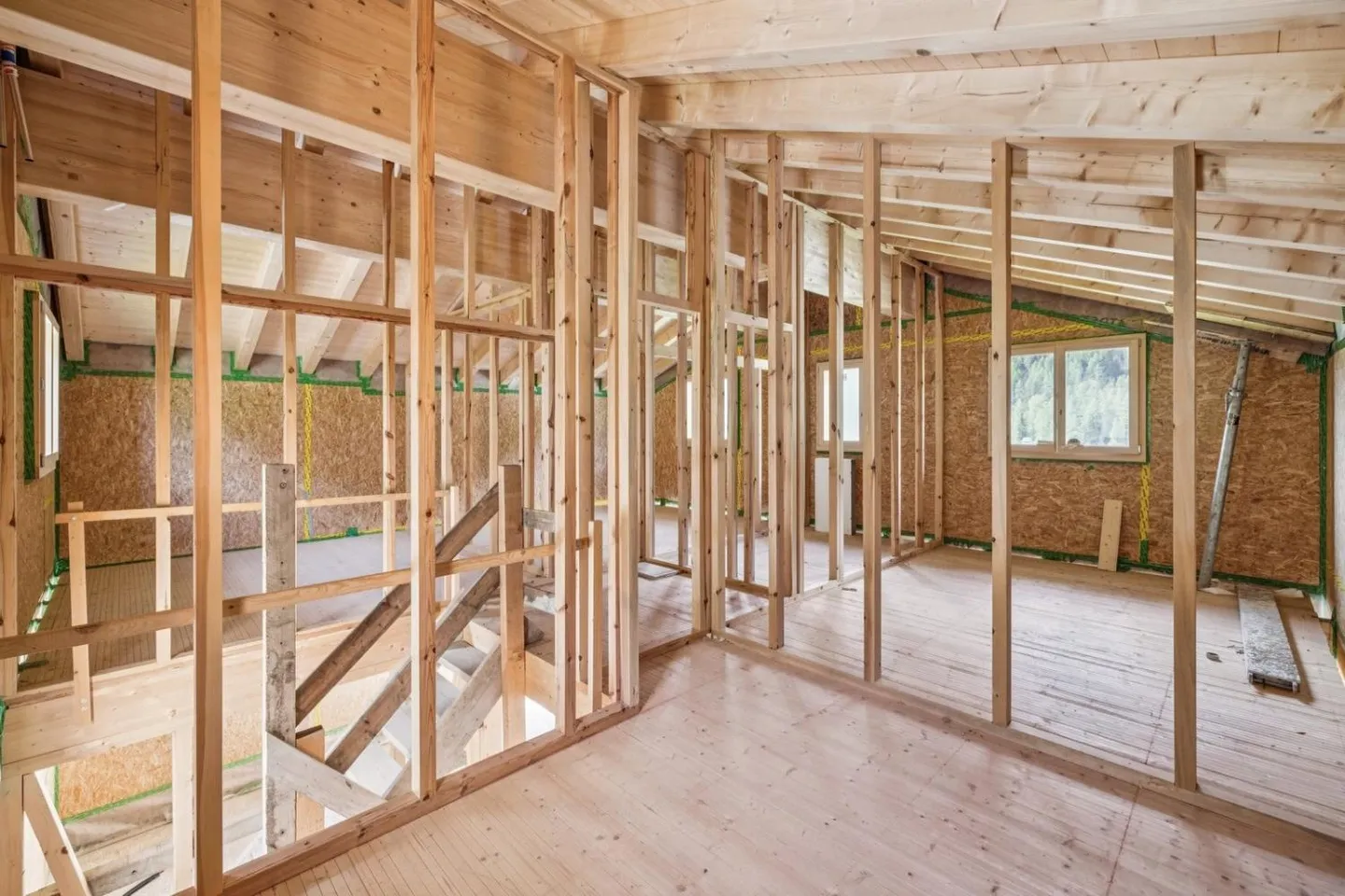 Elegant chalet under construction with custom finishes in Evolène - Photo 7 of 13