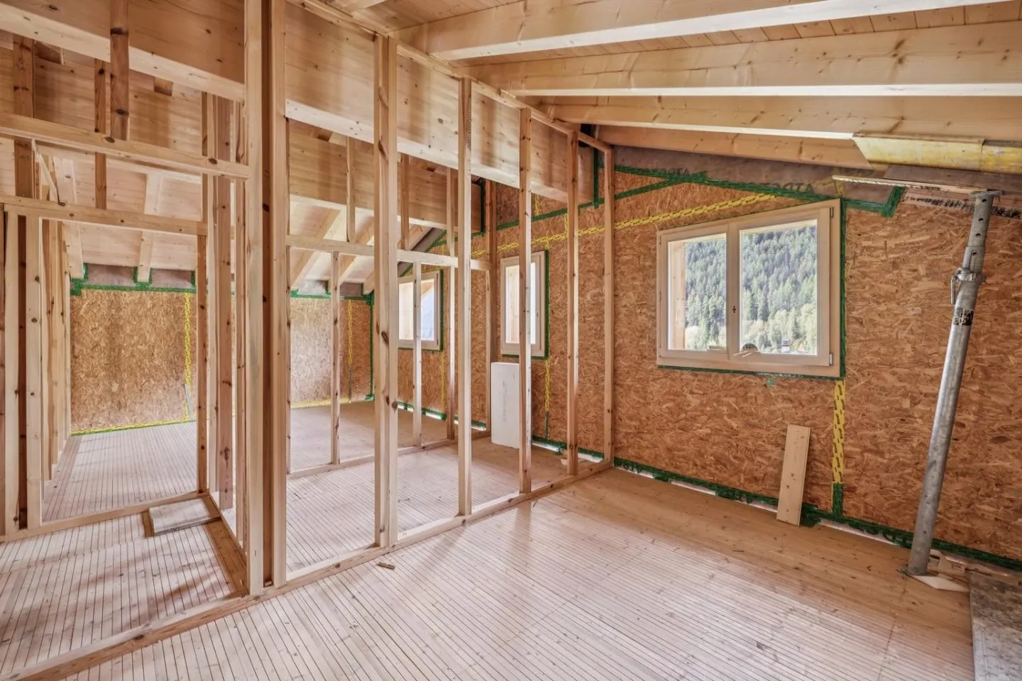 Elegant chalet under construction with custom finishes in Evolène - Photo 8 of 13