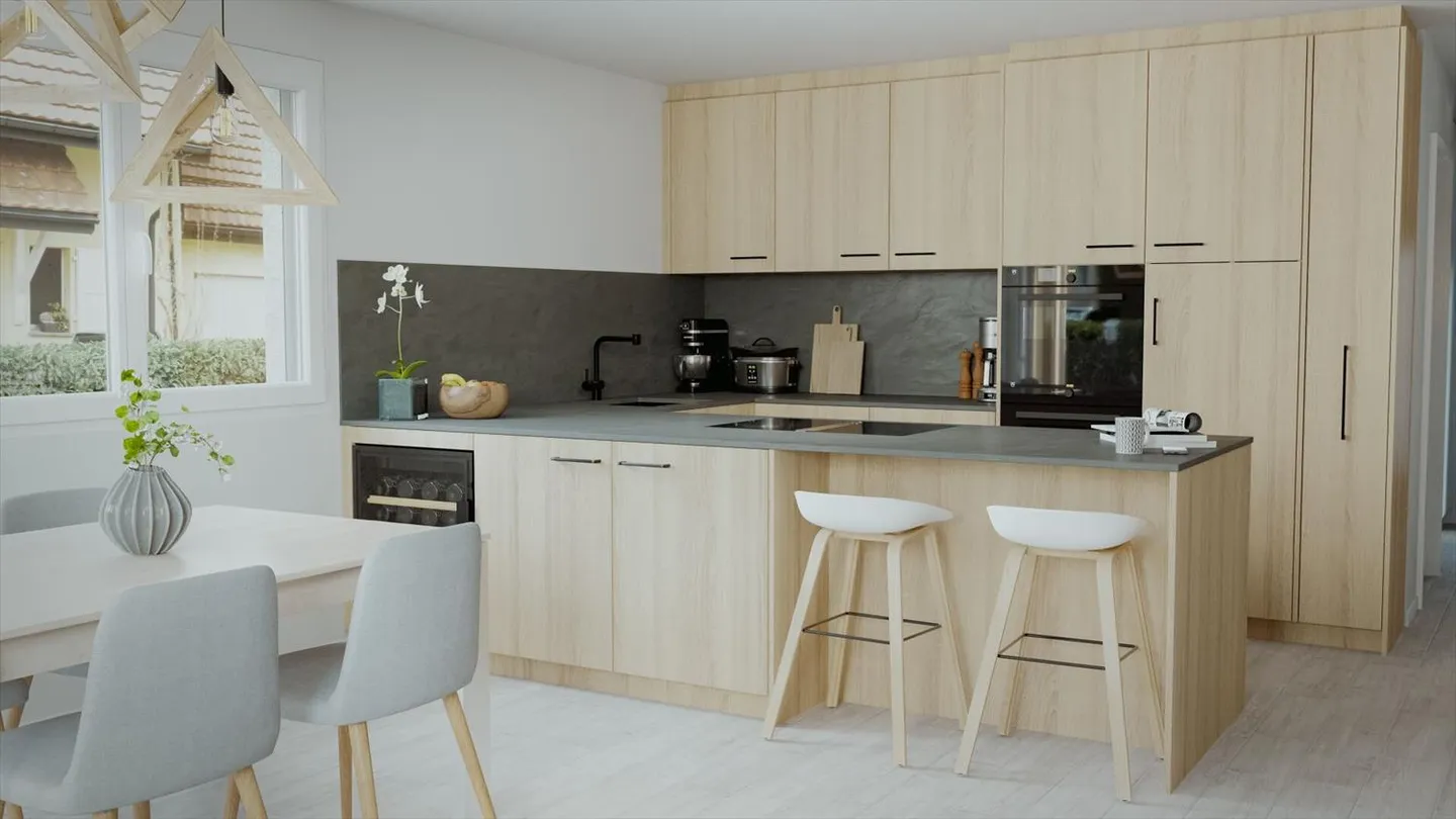 Semi-Detached House 5.5 Rooms - Photo 4 of 11