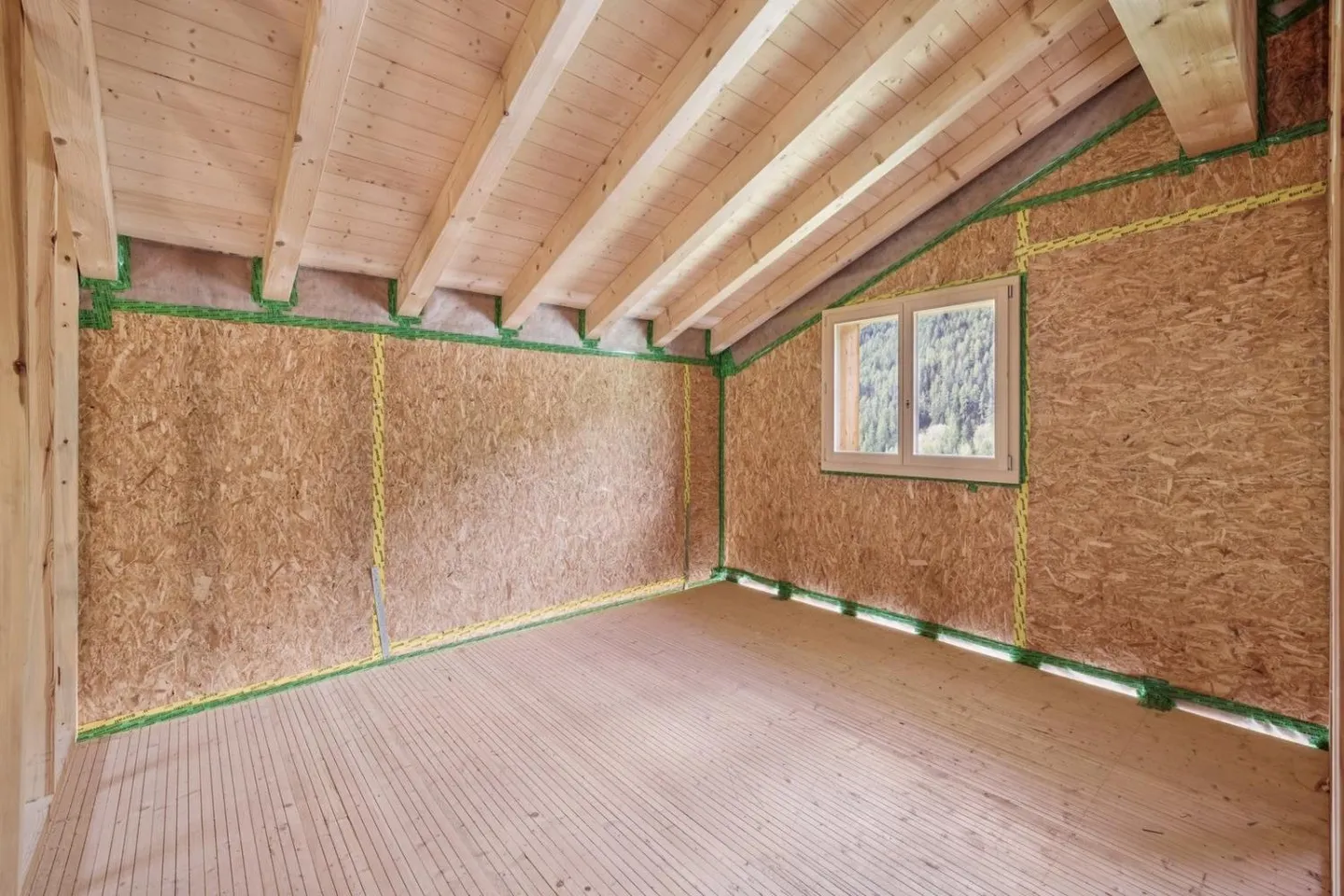 Elegant chalet under construction with custom finishes in Evolène - Photo 9 of 13