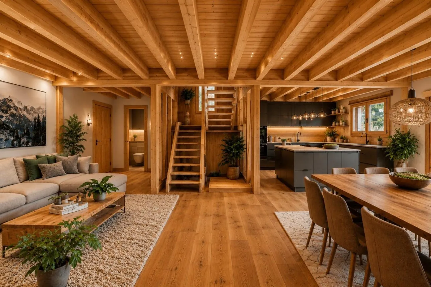 Elegant chalet under construction with custom finishes in Evolène - Photo 3 of 13
