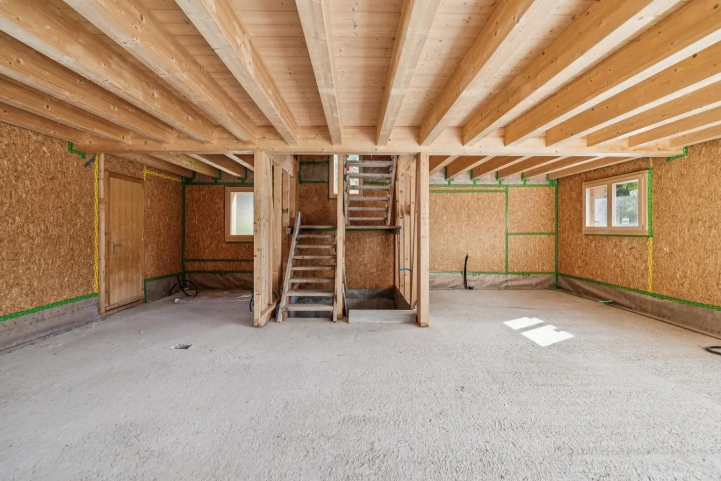 Elegant chalet under construction with custom finishes in Evolène - Photo 4 of 13