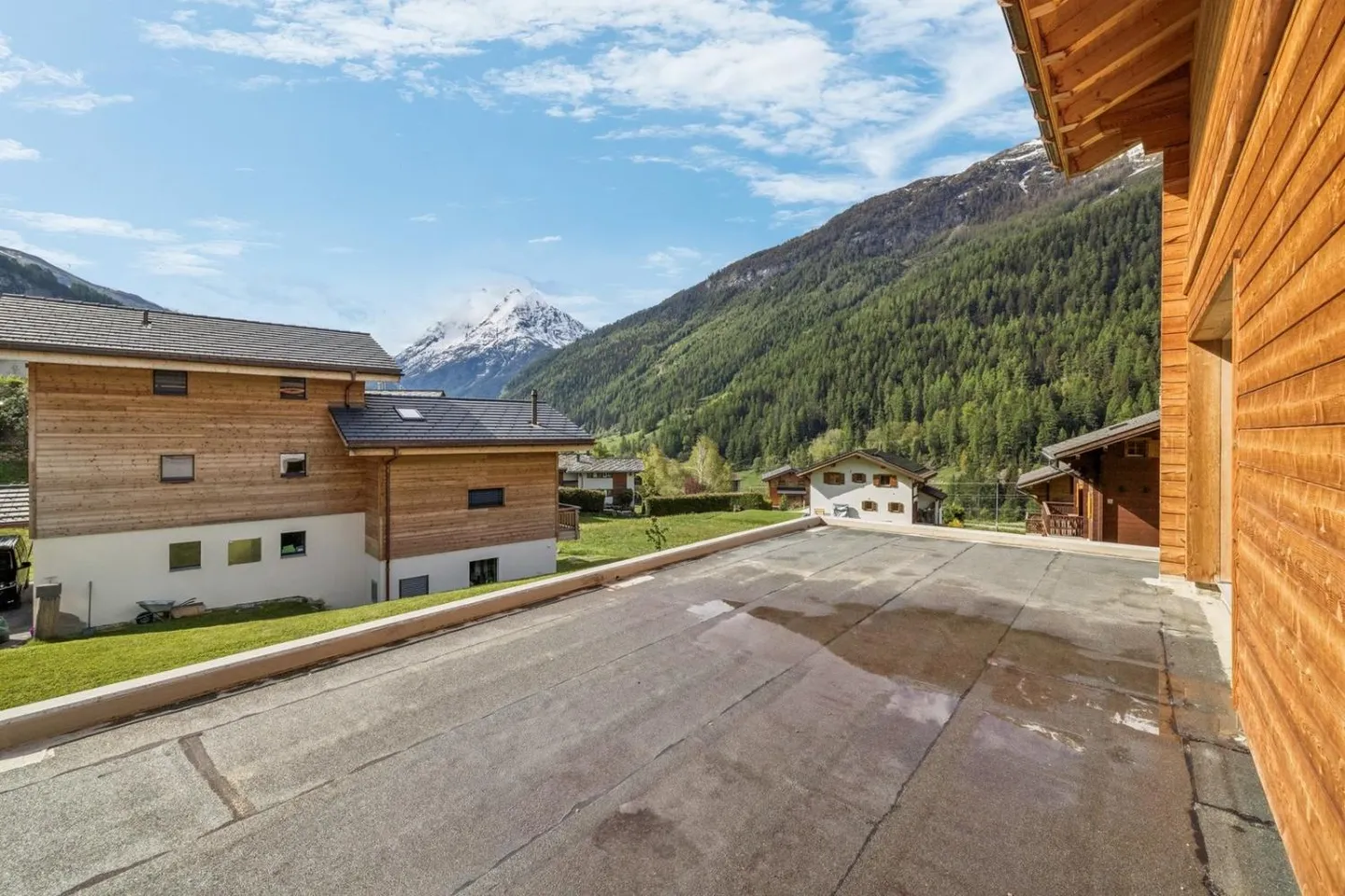 Elegant chalet under construction with custom finishes in Evolène - Photo 6 of 13