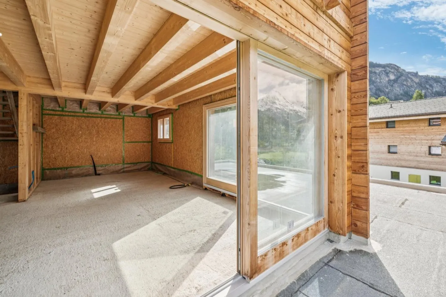 Elegant chalet under construction with custom finishes in Evolène - Photo 11 of 13
