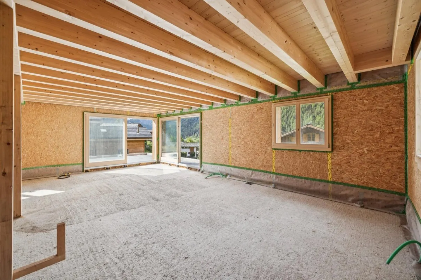 Elegant chalet under construction with custom finishes in Evolène - Photo 10 of 13