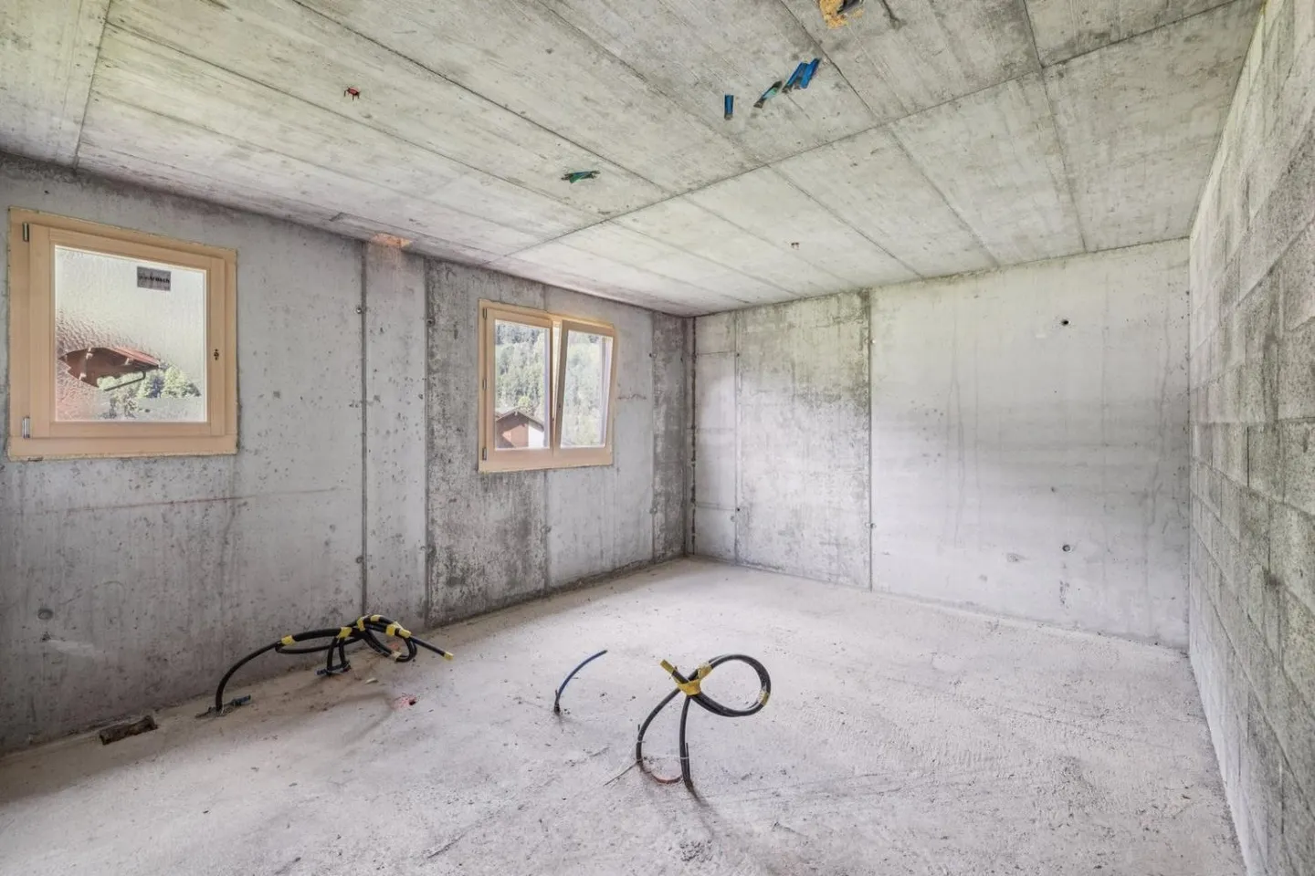 Elegant chalet under construction with custom finishes in Evolène - Photo 13 of 13