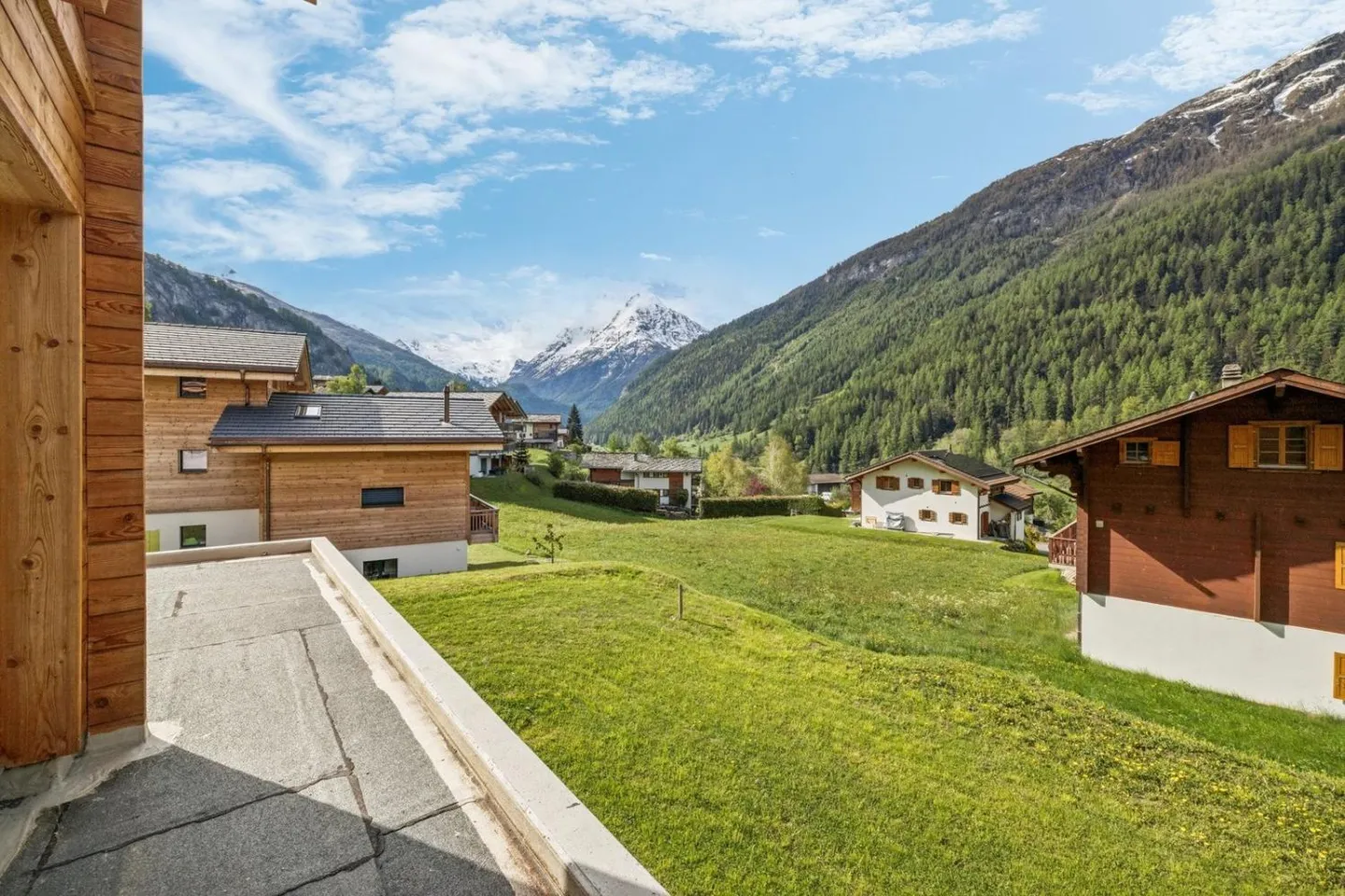 Elegant chalet under construction with custom finishes in Evolène - Photo 12 of 13