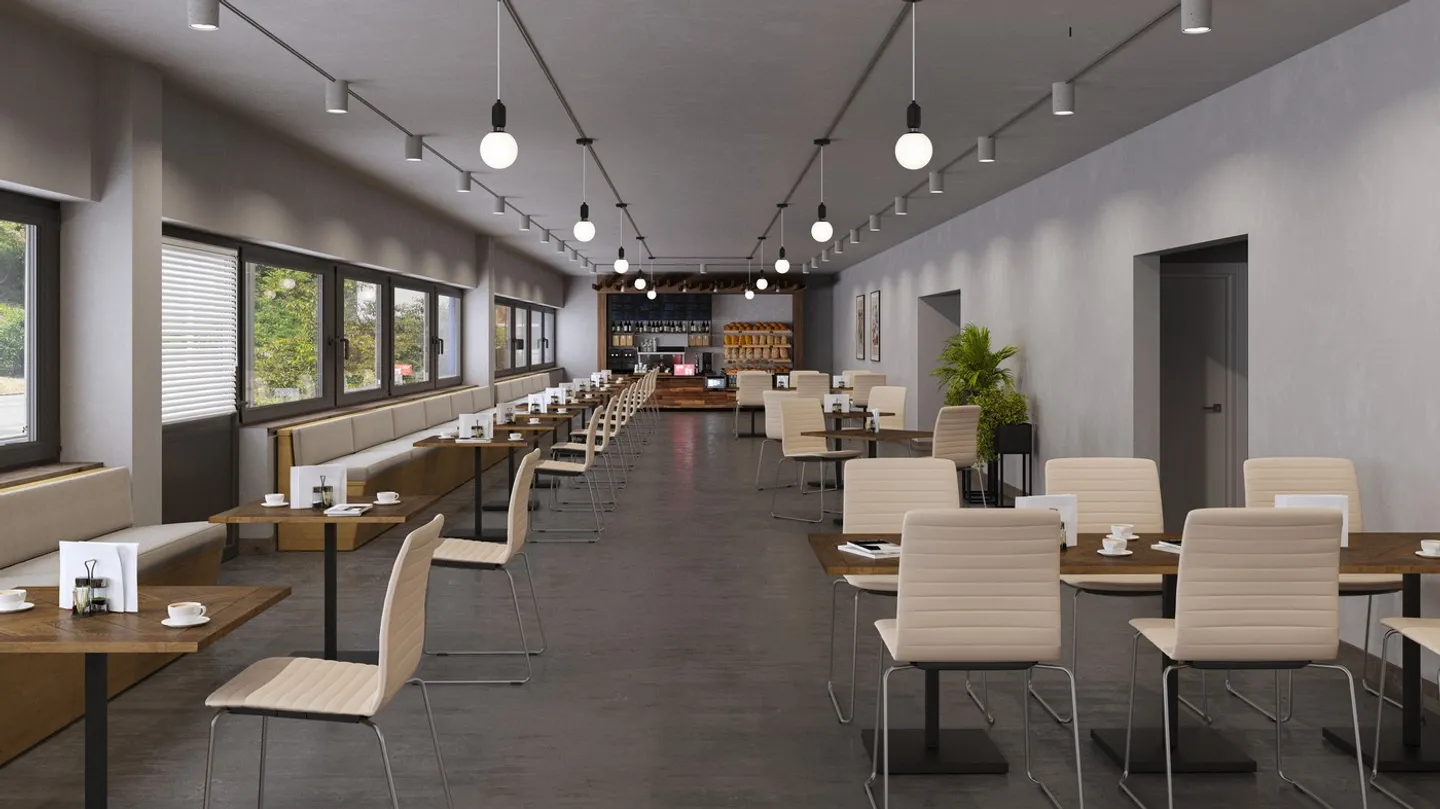 First rental office, practice and commercial spaces (415 - 1,650 m2) - Photo 4 of 7