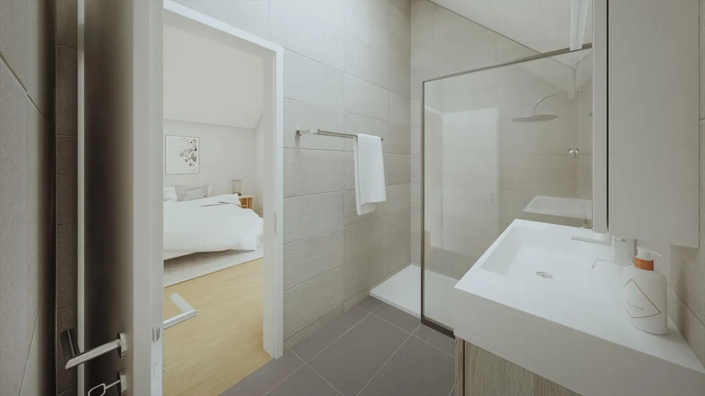 Semi-Detached House 5.5 Rooms - Photo 8 of 11