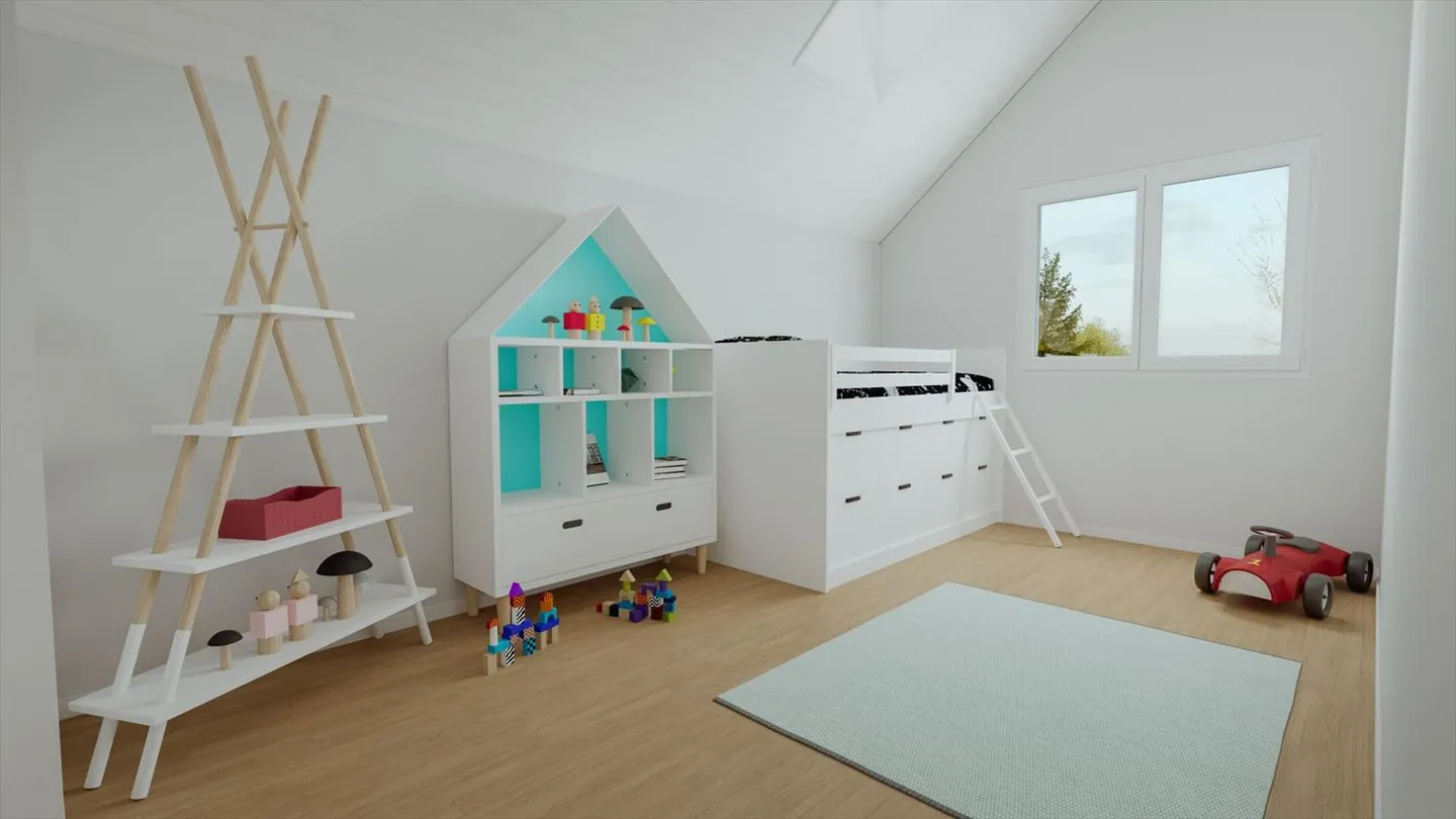 Semi-Detached House 5.5 Rooms - Photo 9 of 11