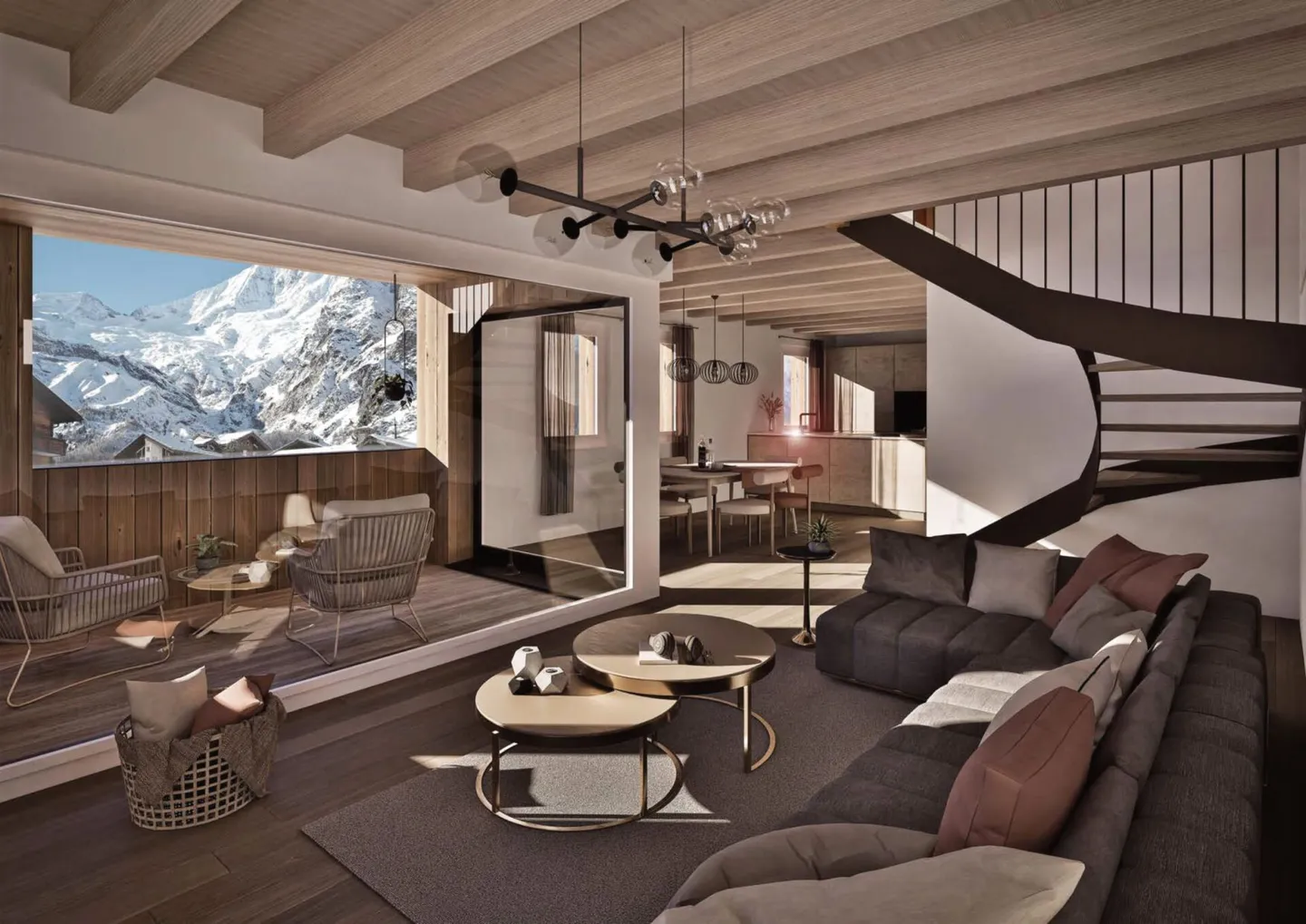 Dreamlike Maisonette Apartment "Pöschtli" by the Church in the Village Center - Photo 1 of 8