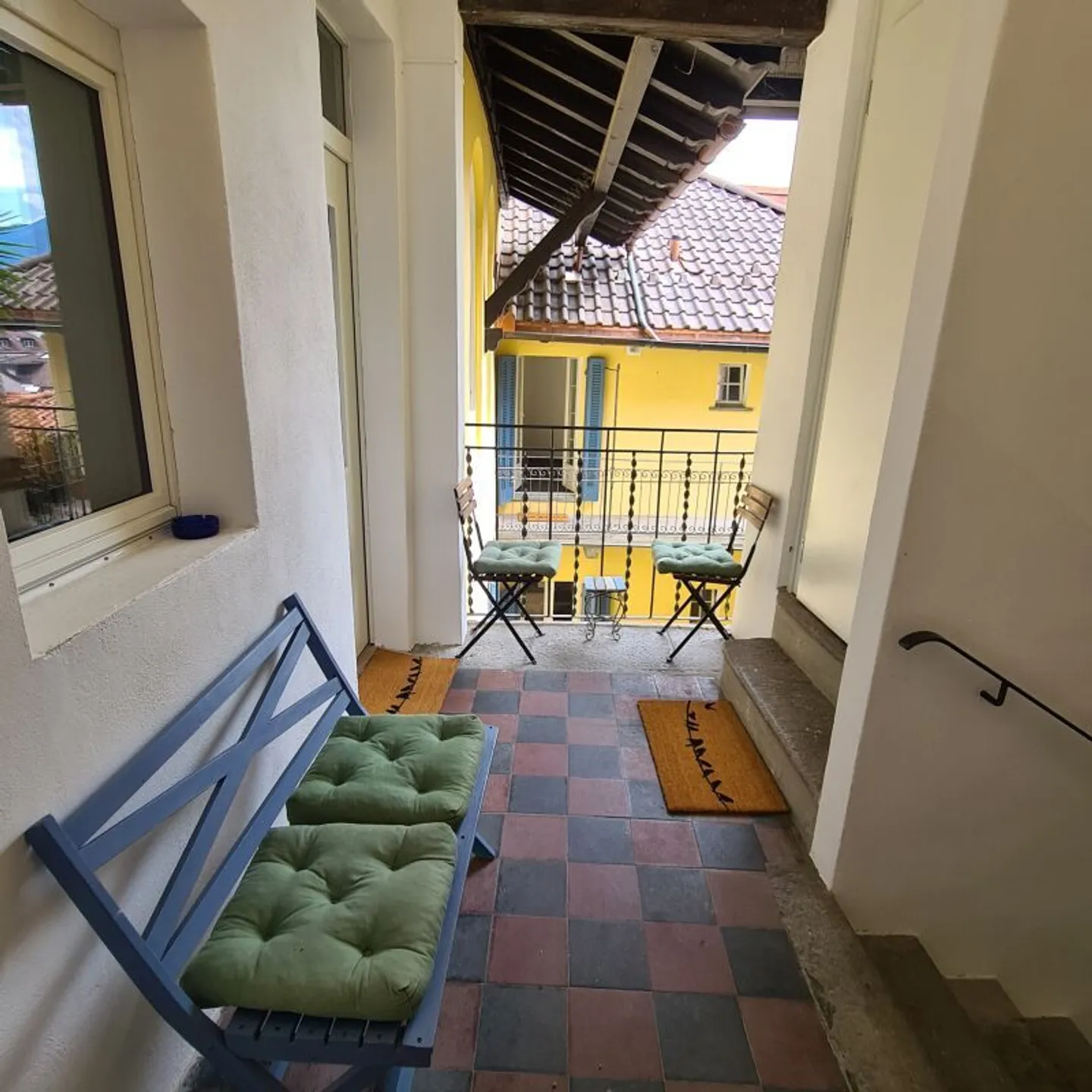 Romantische 2 Zimmer Wohnung, im Dorfkern - Foto 5 von 7