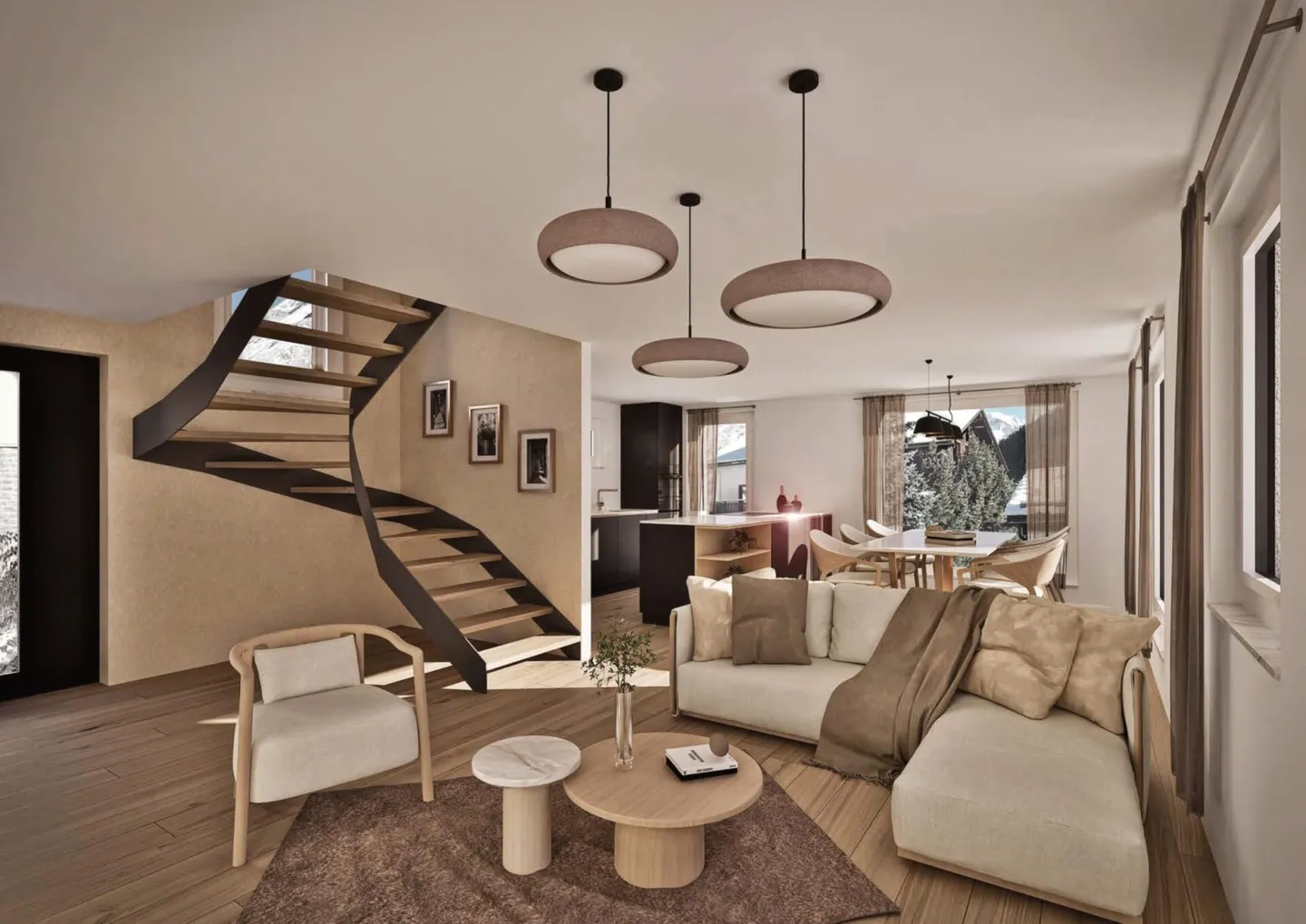 Dreamlike Maisonette Apartment "Pöschtli" by the Church in the Village Center - Photo 4 of 8