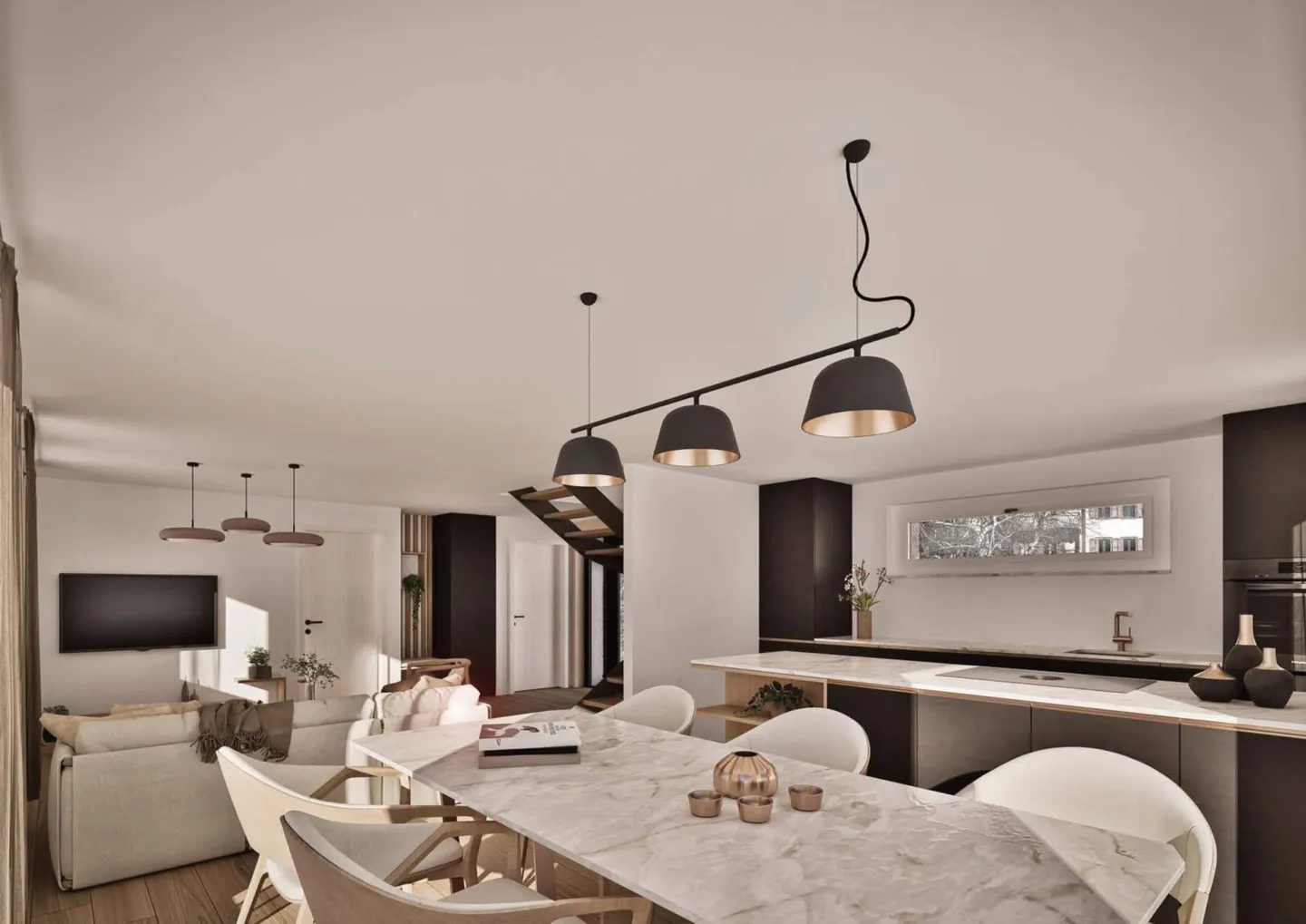 Dreamlike Maisonette Apartment "Pöschtli" by the Church in the Village Center - Photo 5 of 8