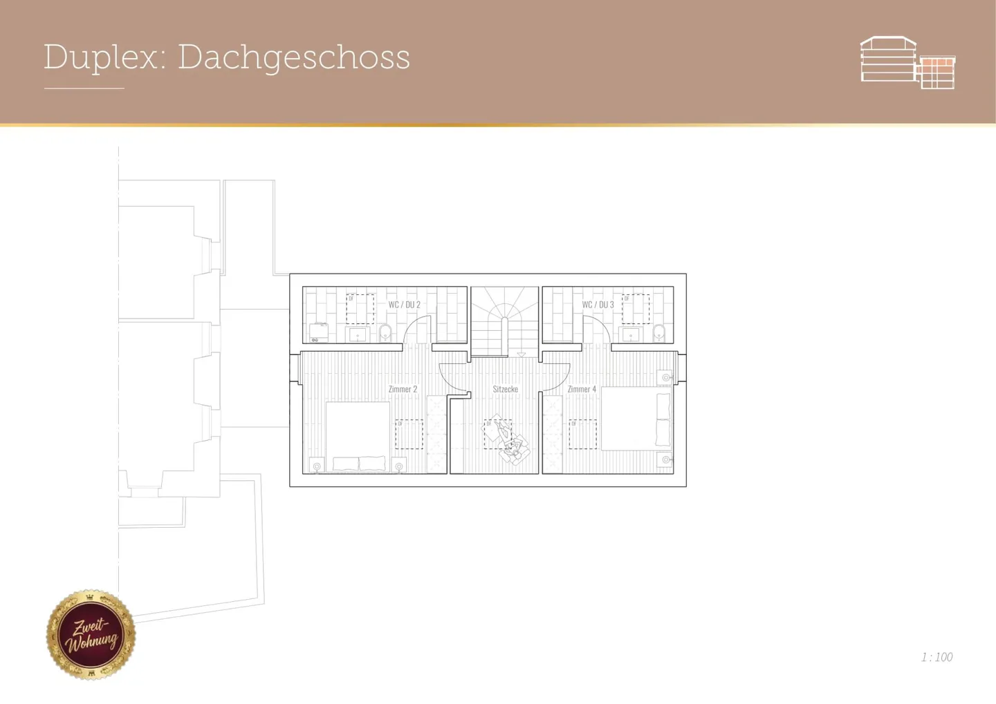 Dreamlike Maisonette Apartment "Pöschtli" by the Church in the Village Center - Photo 8 of 8