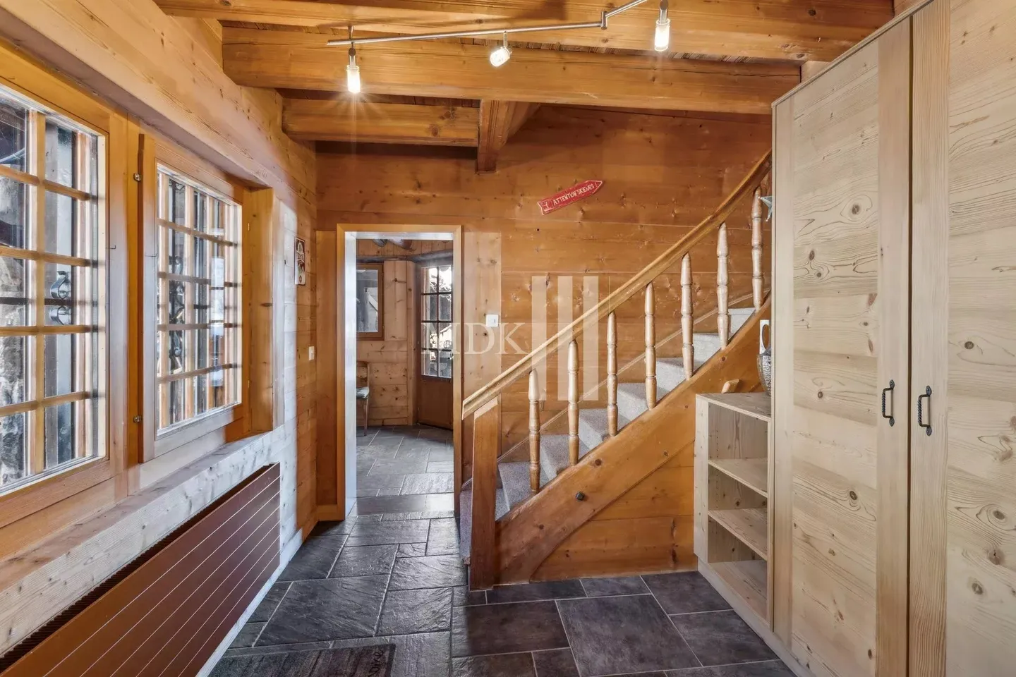 Charmantes Chalet in Val-d'Illiez - Foto 10 von 16