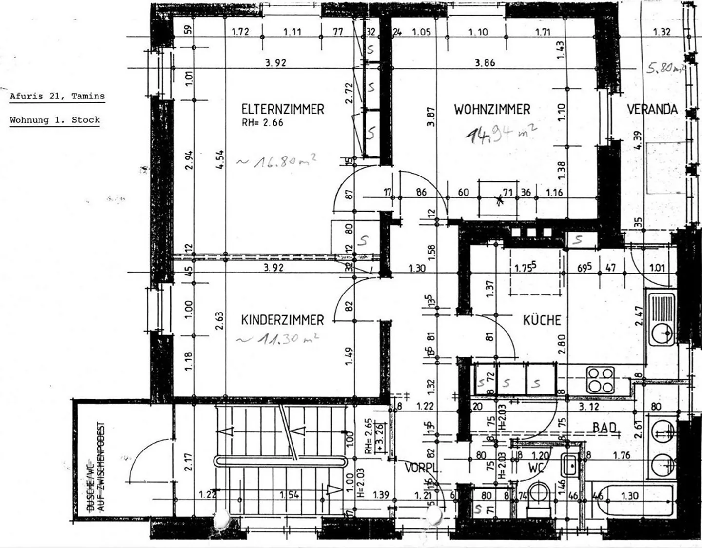 Charmante 3.5-Zimmerwohnung - Foto 15 von 15