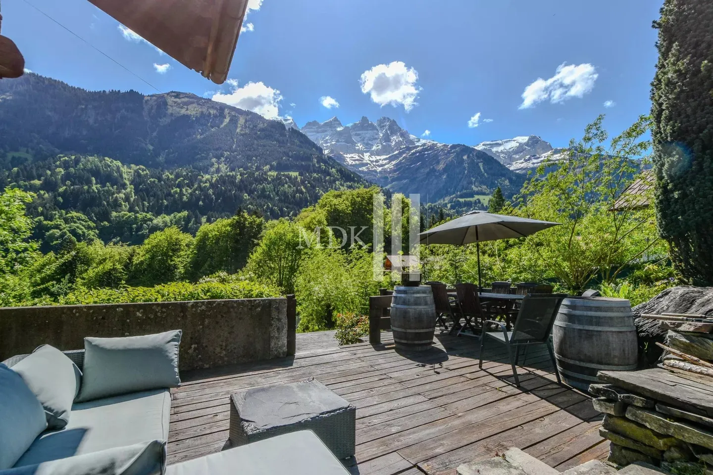 Charmantes Chalet in Val-d'Illiez - Foto 11 von 16