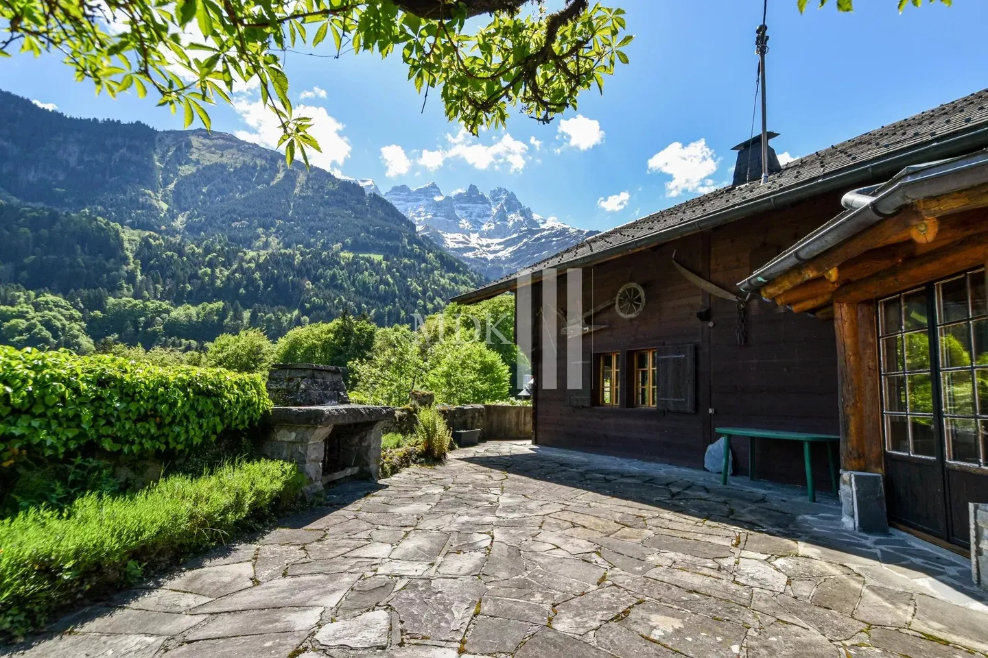 Charmantes Chalet in Val-d'Illiez - Foto 12 von 16