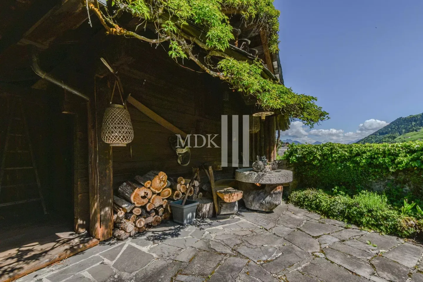 Charmantes Chalet in Val-d'Illiez - Foto 15 von 16