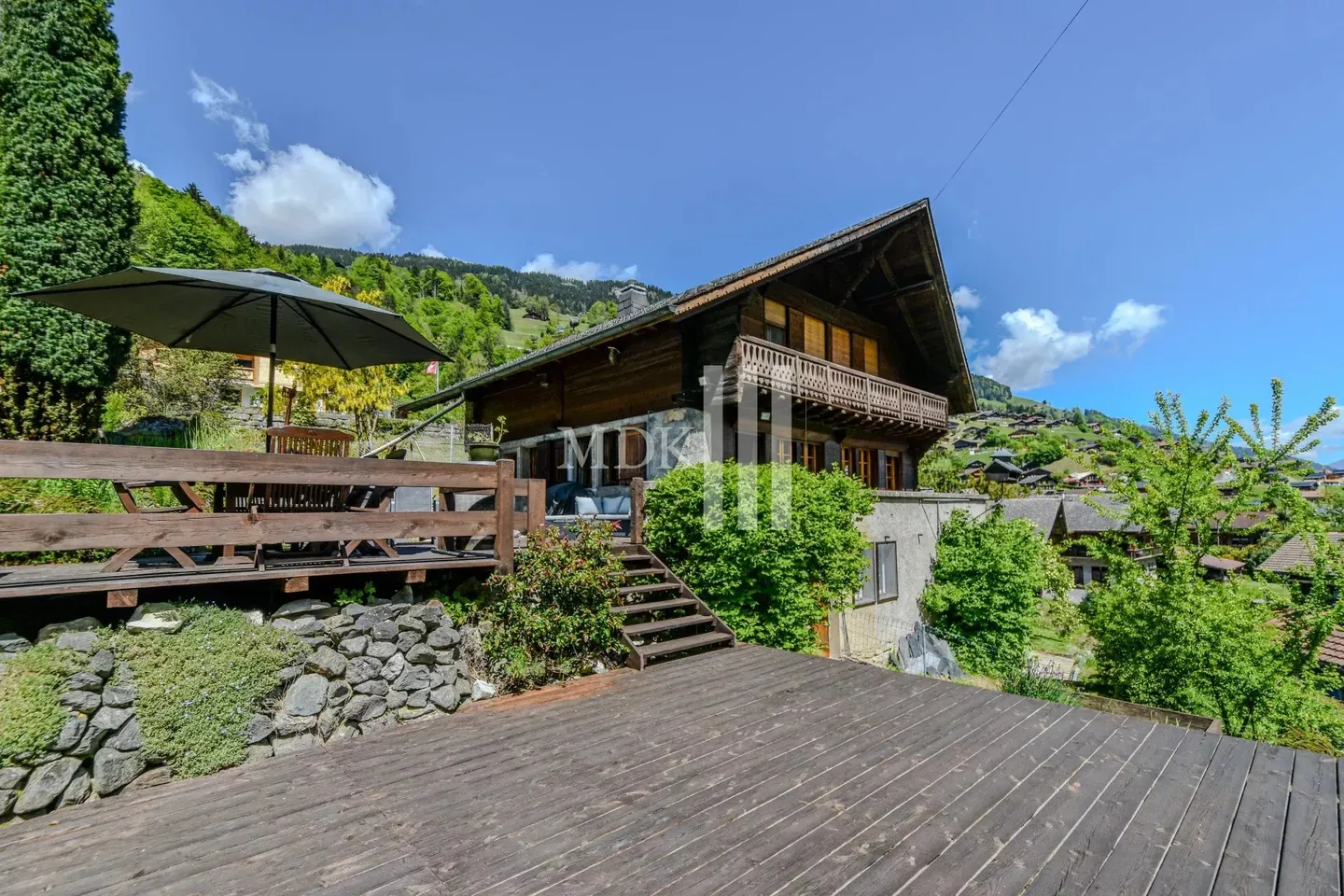 Charmantes Chalet in Val-d'Illiez - Foto 16 von 16