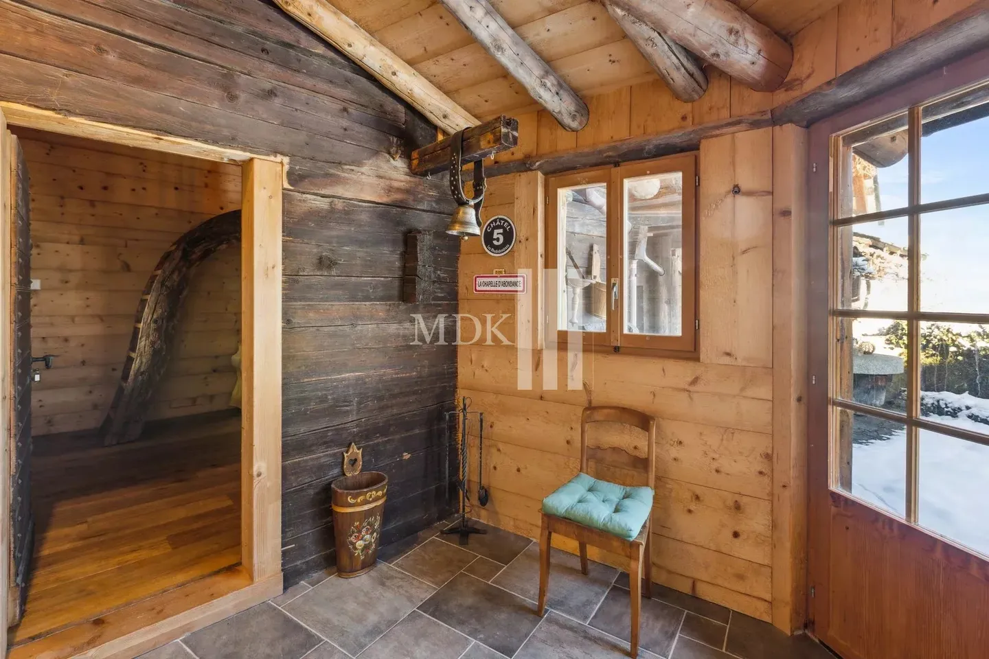 Charmantes Chalet in Val-d'Illiez - Foto 8 von 16