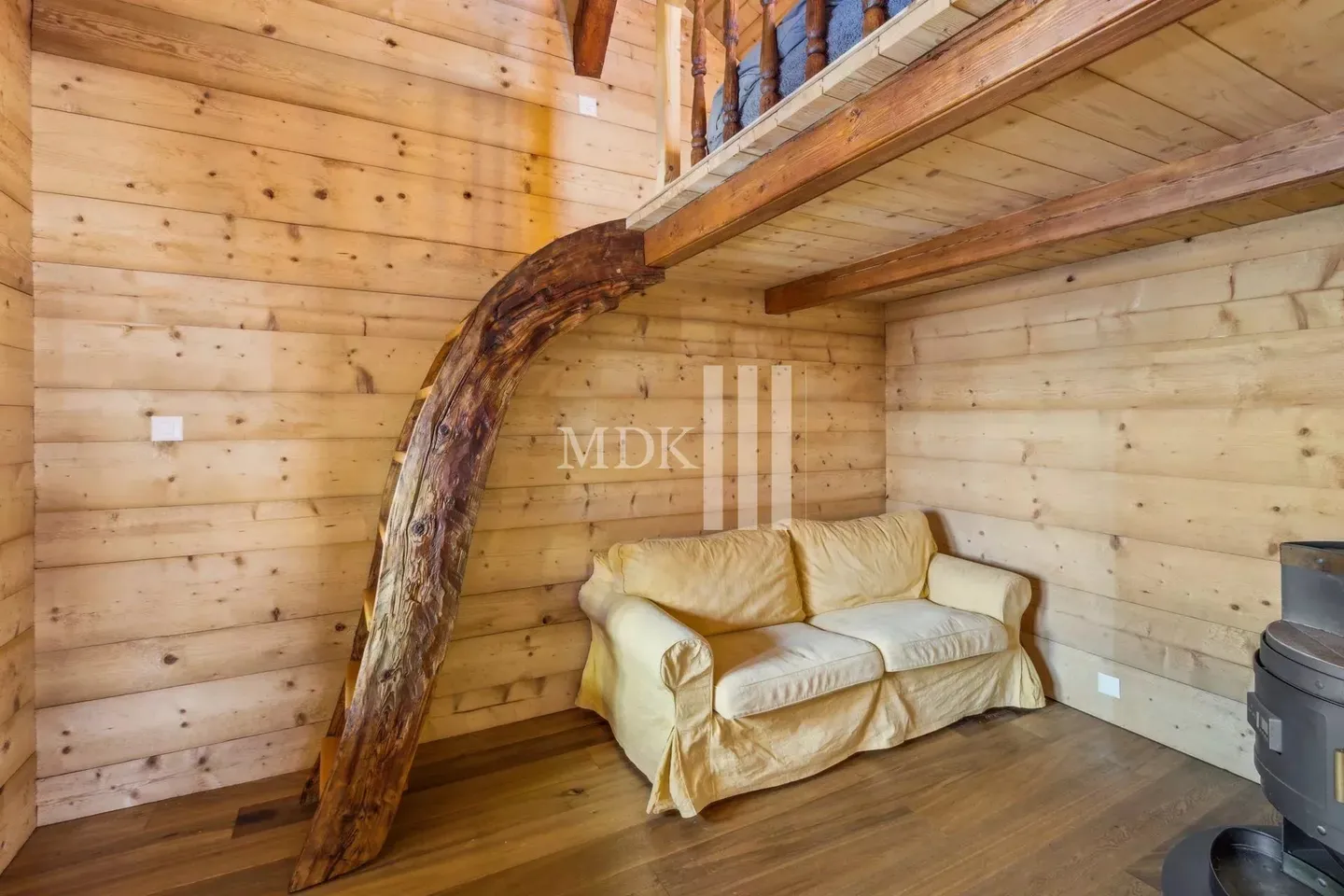 Charmantes Chalet in Val-d'Illiez - Foto 9 von 16