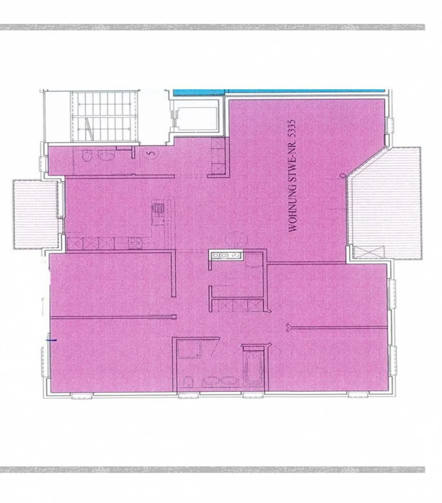 Spacious 5.5-room apartment in Oberkirch - Photo 9 of 9