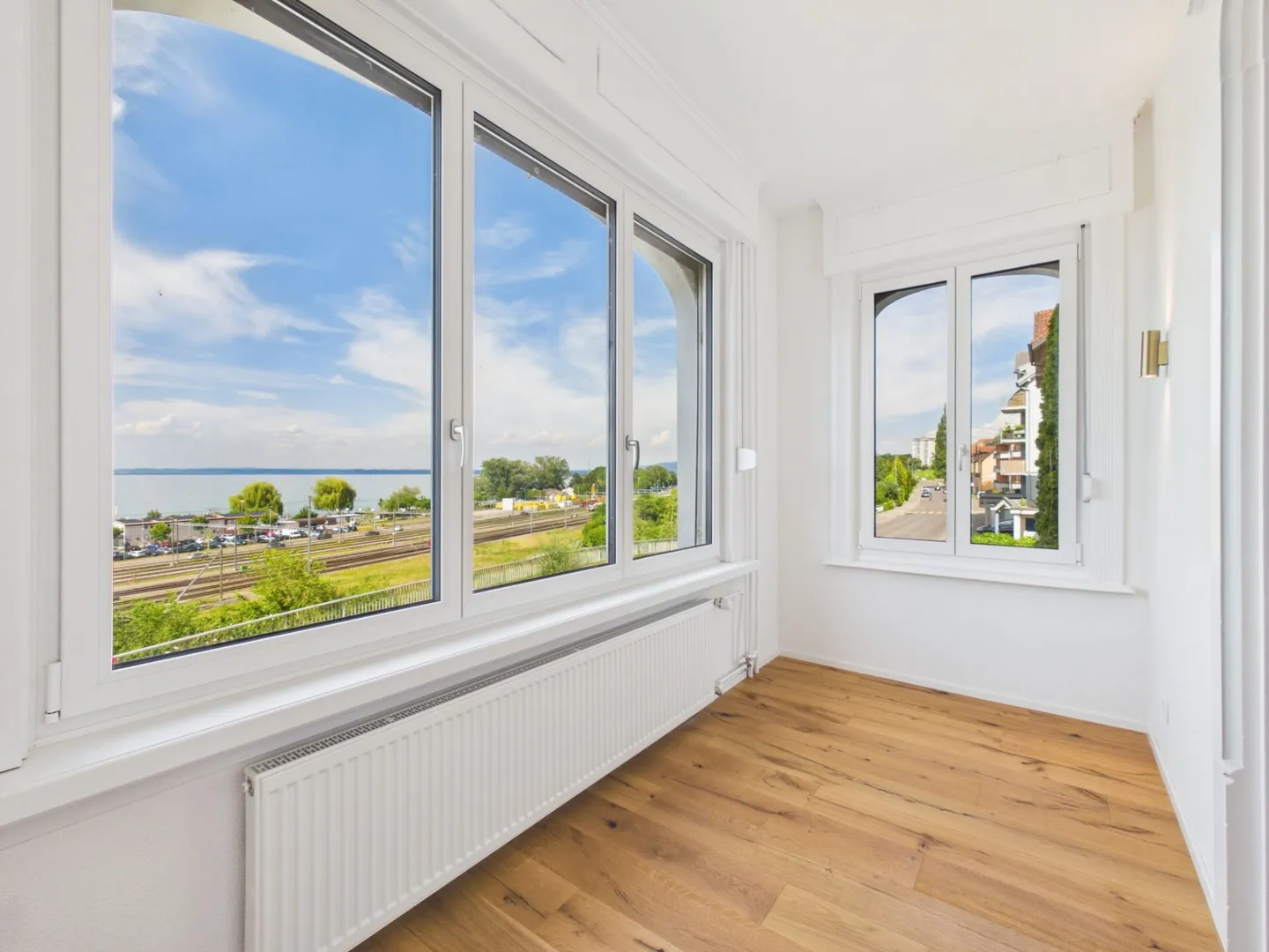 Loge au bord du lac de Constance - vue sur le lac complète - jardin et terrasse - Photo 8 sur 27