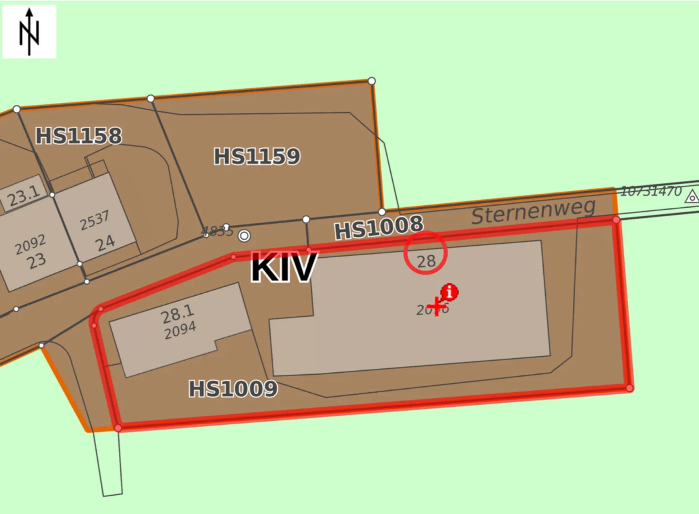 1'423 m2 di terreno edificabile con vista panoramica non ostacolata - Foto 1 di 4