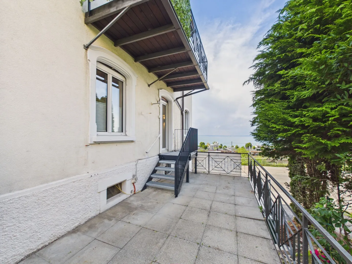 Loge au bord du lac de Constance - vue sur le lac complète - jardin et terrasse - Photo 15 sur 27