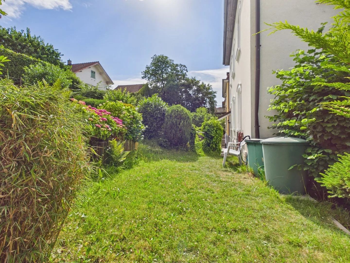 Loge au bord du lac de Constance - vue sur le lac complète - jardin et terrasse - Photo 16 sur 27