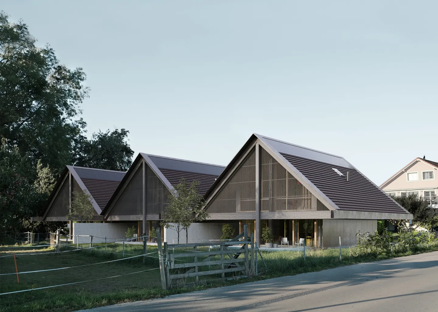 Villa individuelle avec 5,5 pièces à Gletterens - Photo 2 sur 4