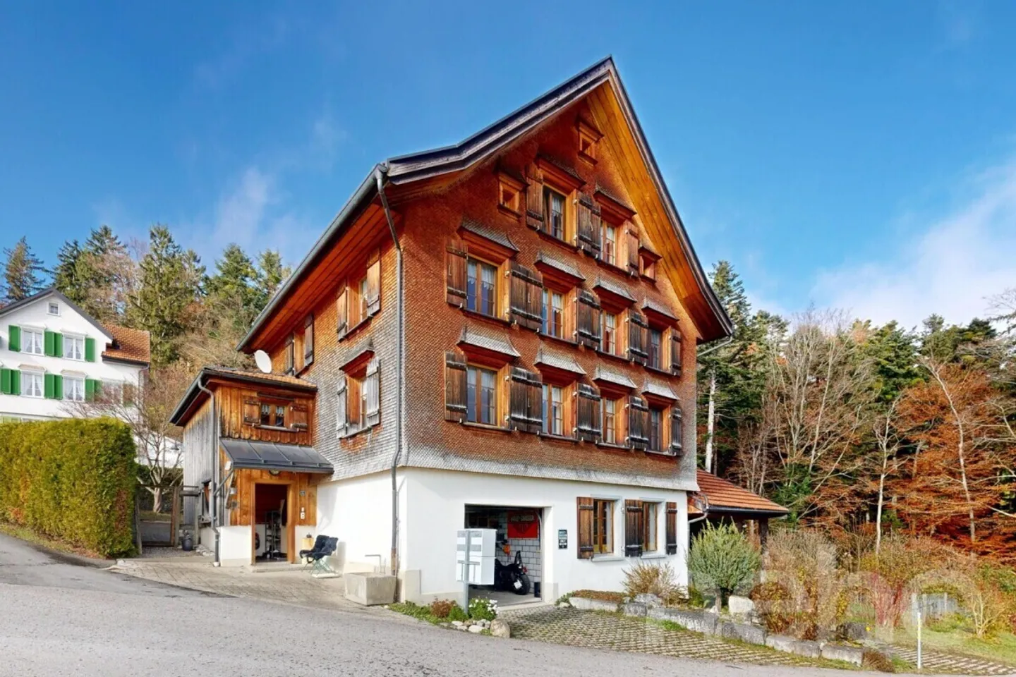 Charmantes Einfamilienhaus mit Weitblick - Walzenhausen (AR) - Foto 1 von 12