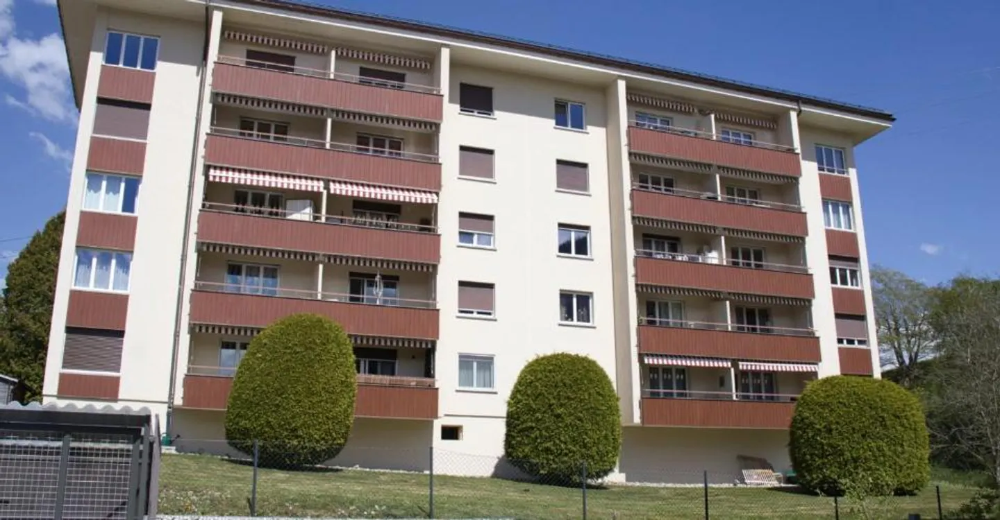 Charmant 3 pièces lumineux avec balcon et vue dégagée ? Château-d'Oex - Photo 9 of 9