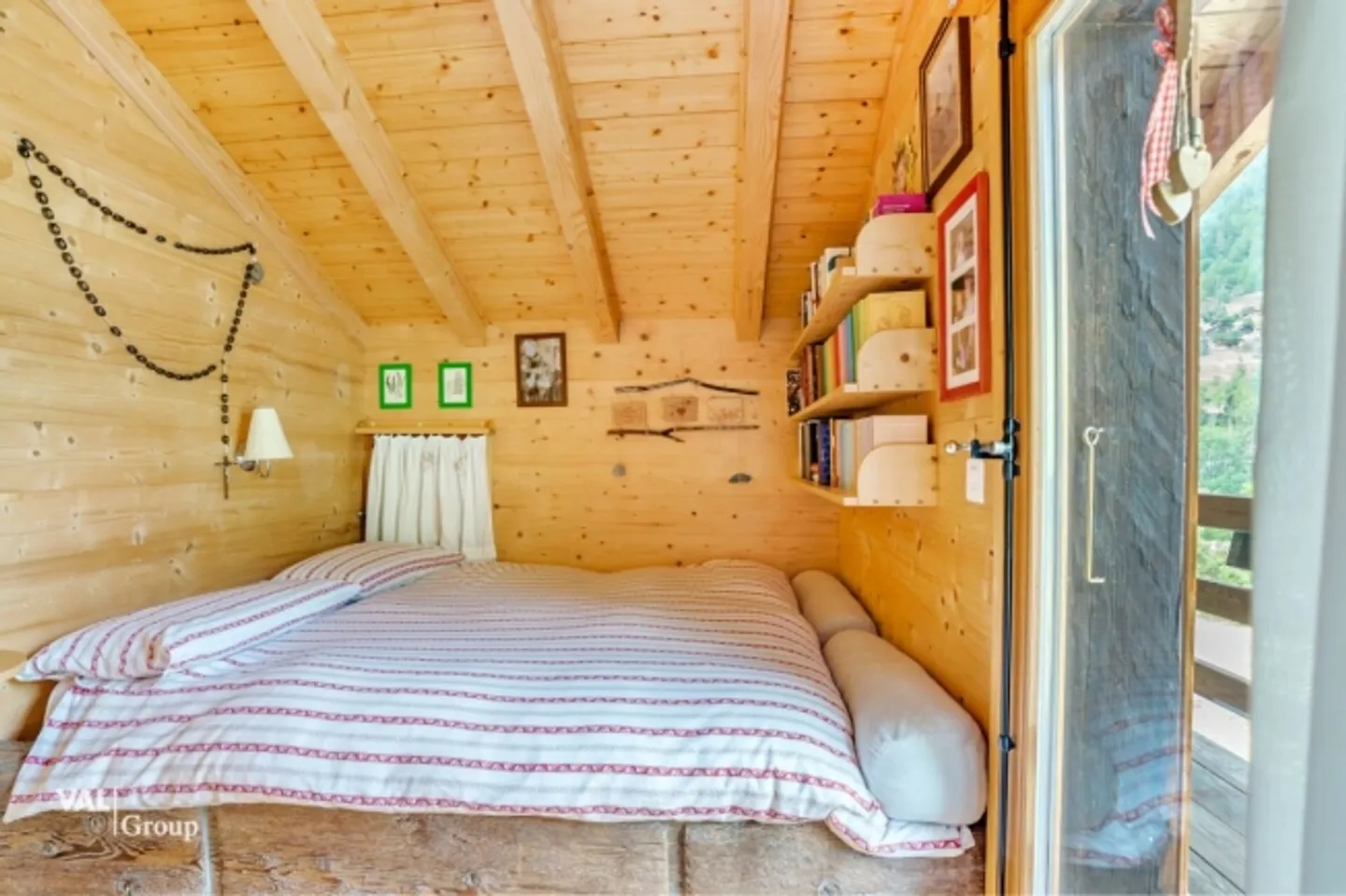 Charmantes und authentisches Chalet/Raccard mit Terrasse und freiem Blick - Foto 4 von 8
