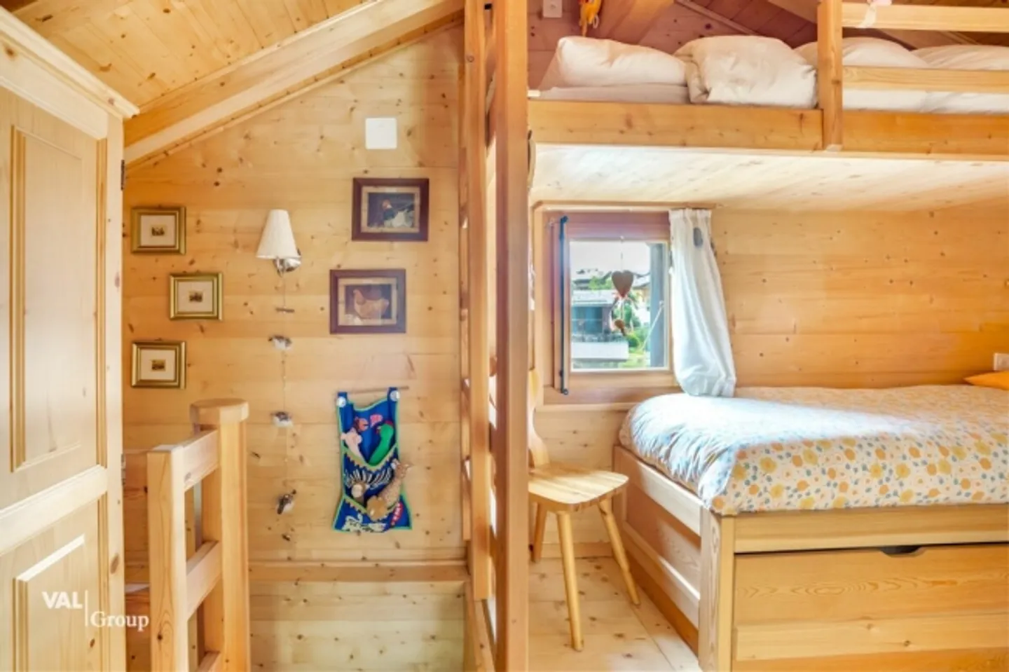 Charmantes und authentisches Chalet/Raccard mit Terrasse und freiem Blick - Foto 5 von 8