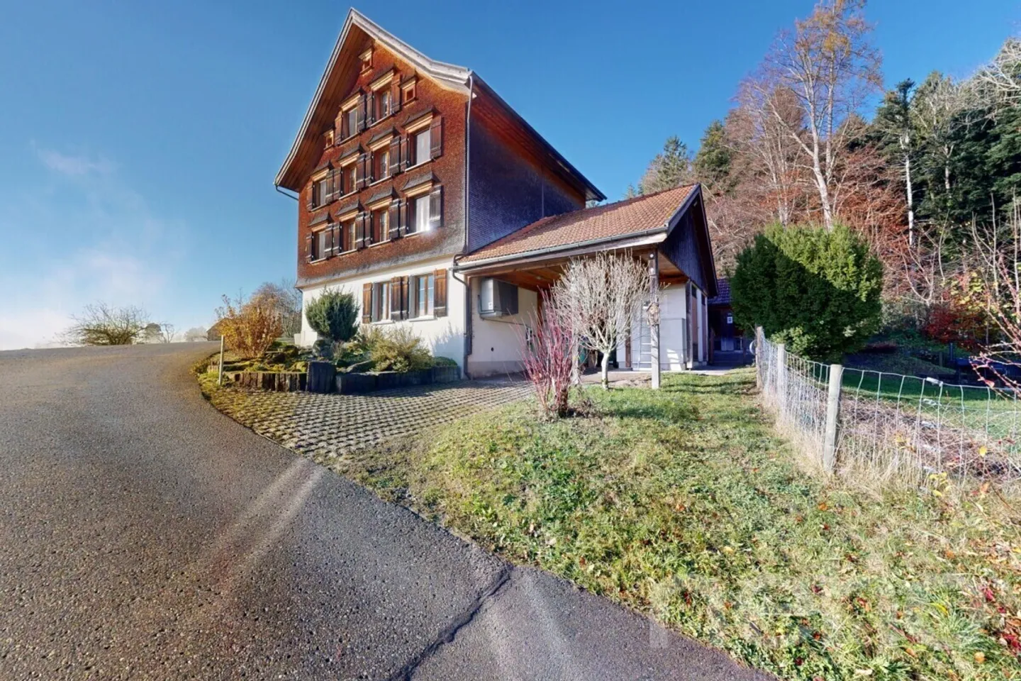 Charmantes Einfamilienhaus mit Weitblick - Walzenhausen (AR) - Foto 10 von 12