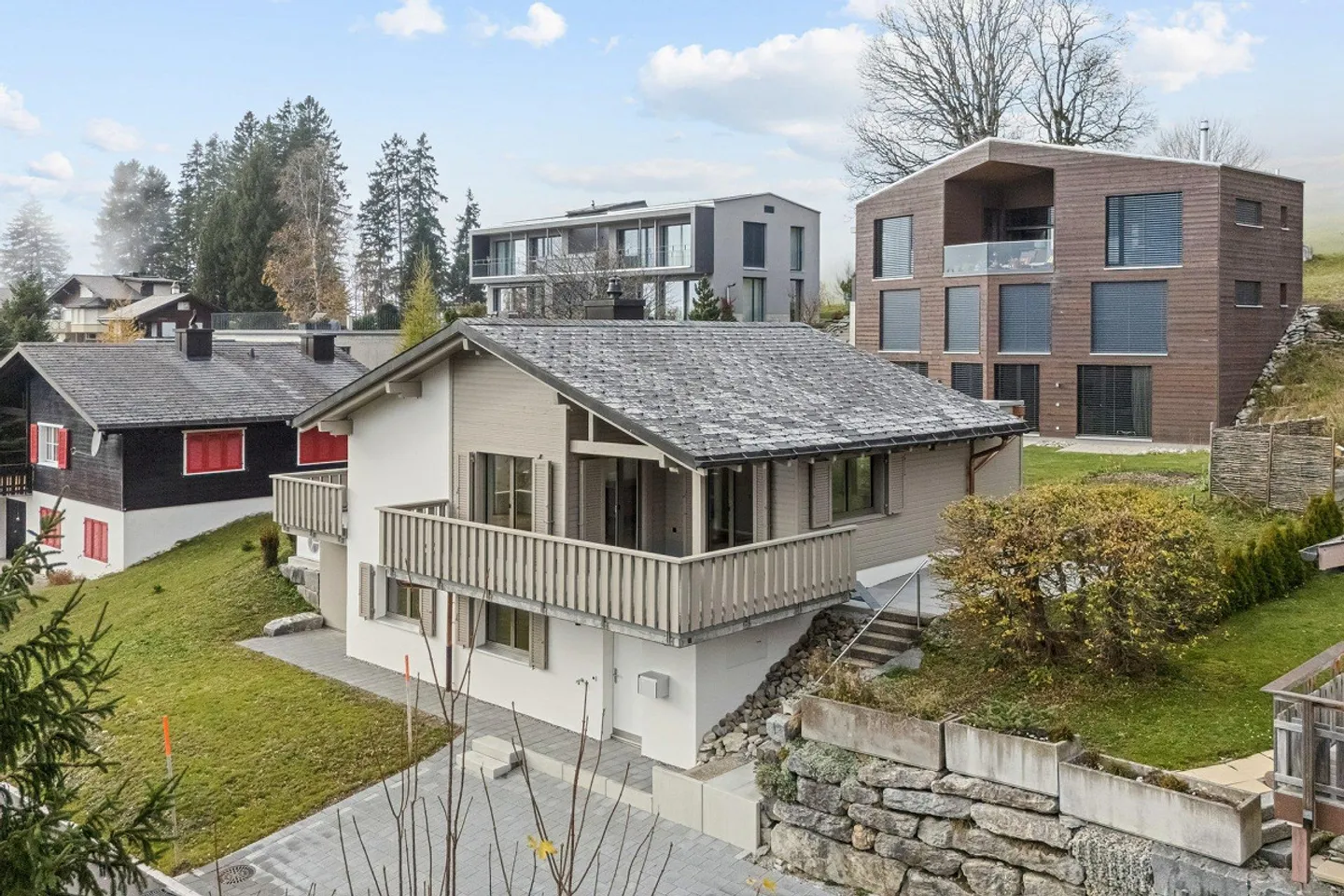 Oasi incantevole con panorama alpino - Foto 1 di 4