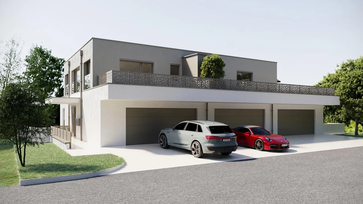 Neubau Attikawohnung auf 2 Stockwerken - Foto 3 von 11
