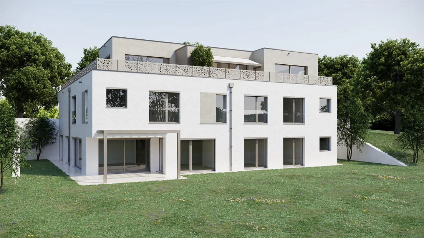 Neubau Attikawohnung auf 2 Stockwerken - Foto 5 von 11