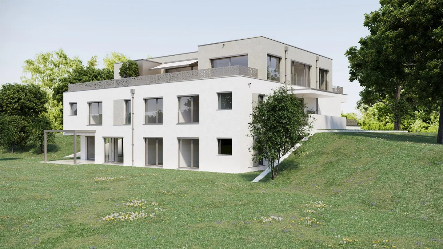 Neubau Attikawohnung auf 2 Stockwerken - Foto 6 von 11