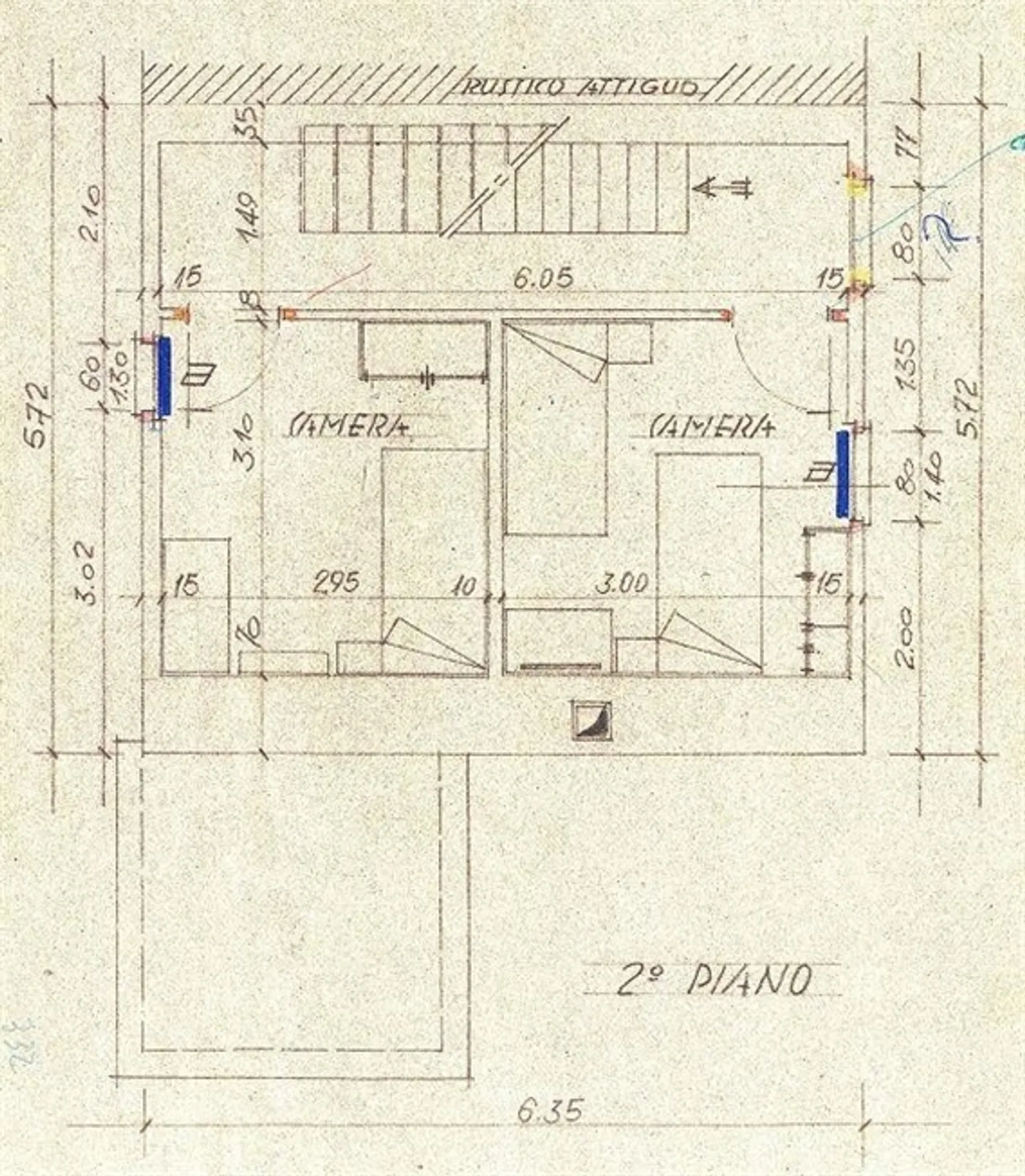 «4 1/2-Zimmer-Dorfhaus mit Sitzplatz / casa di 4 1/2 locali nel nucleo con cortile» - Foto 13 von 13